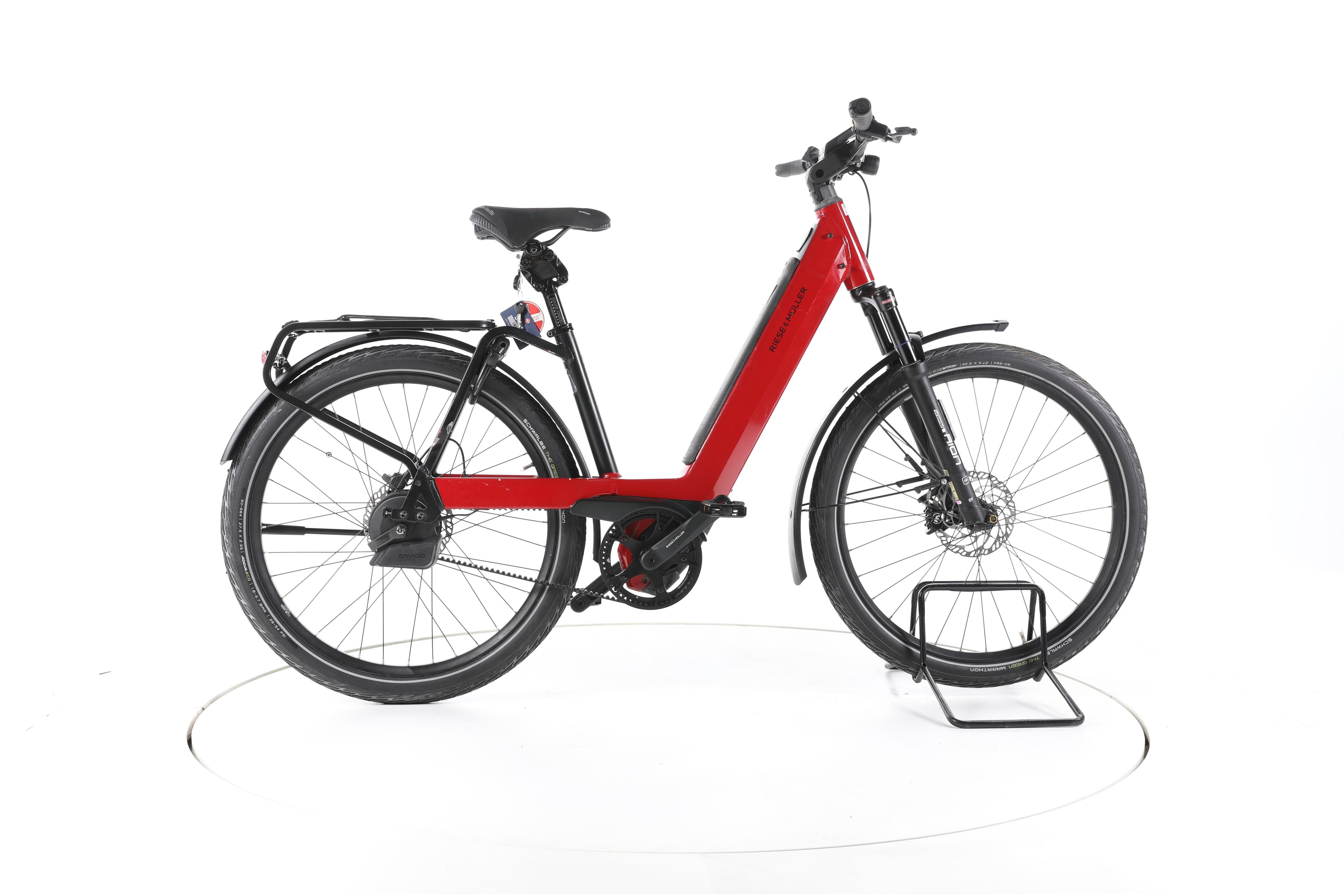 Riese & Müller Nevo4 GT  Automatic City E-Bike Tiefeinsteiger - Image 1