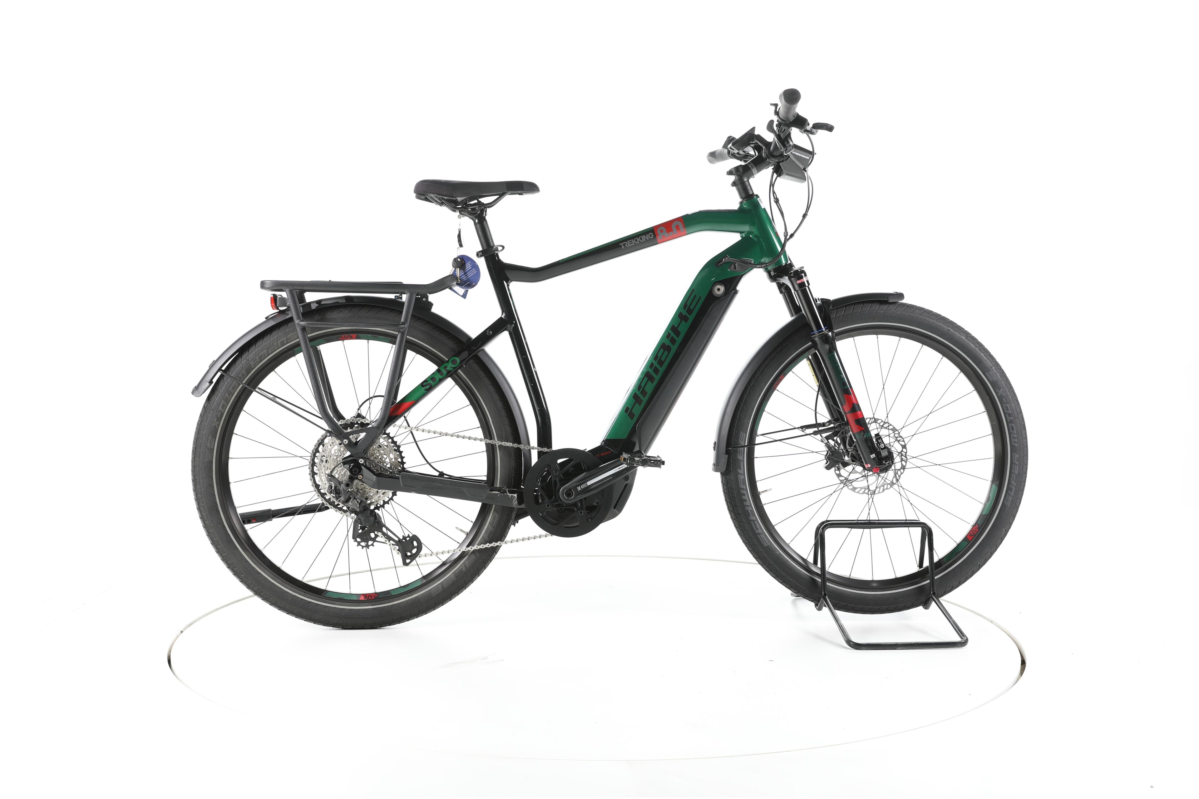 Haibike SDURO Trekking 8.0 Trekking E-Bike - Image 1