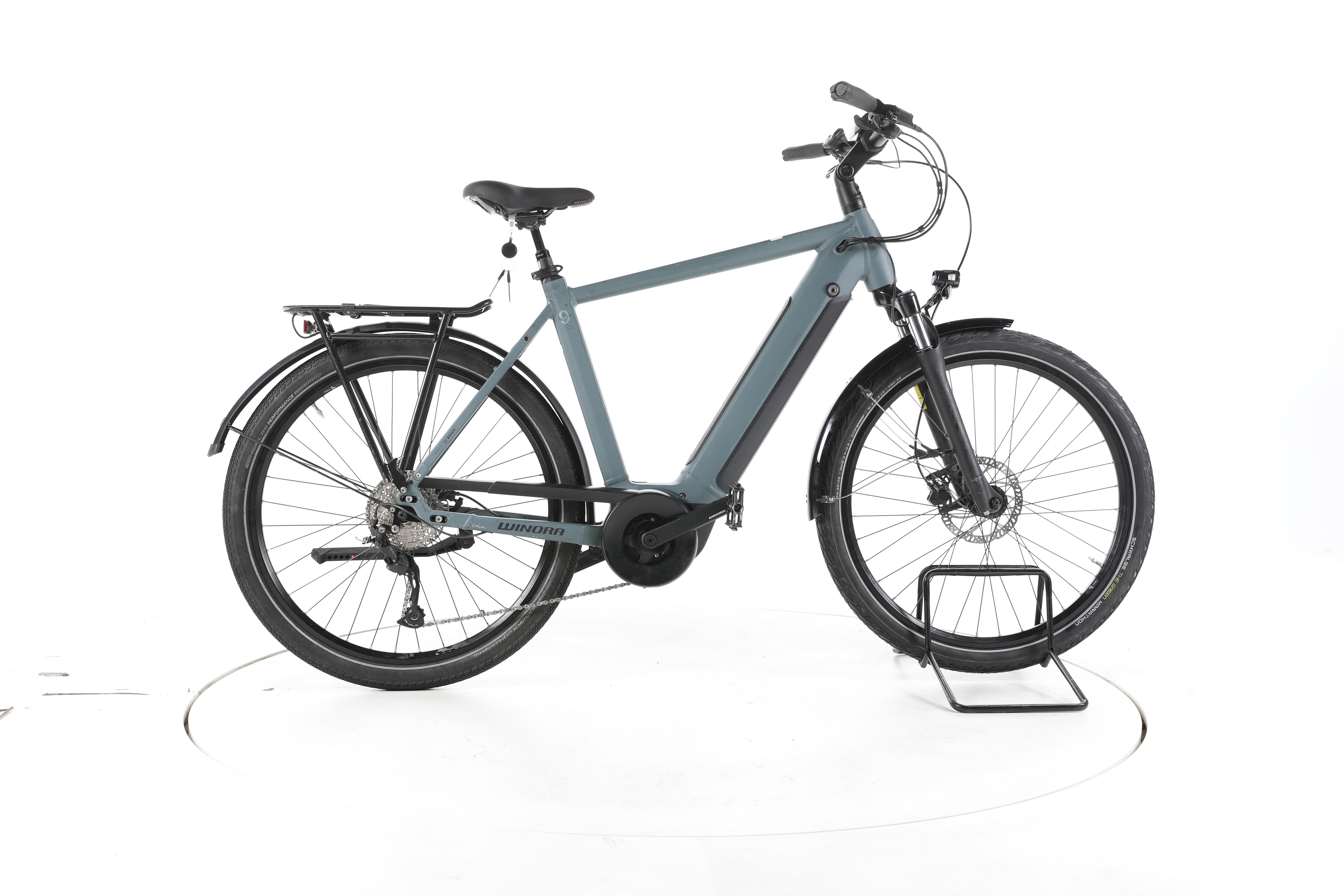 Winora Sinus 9 Trekking E-Bike - Image 1