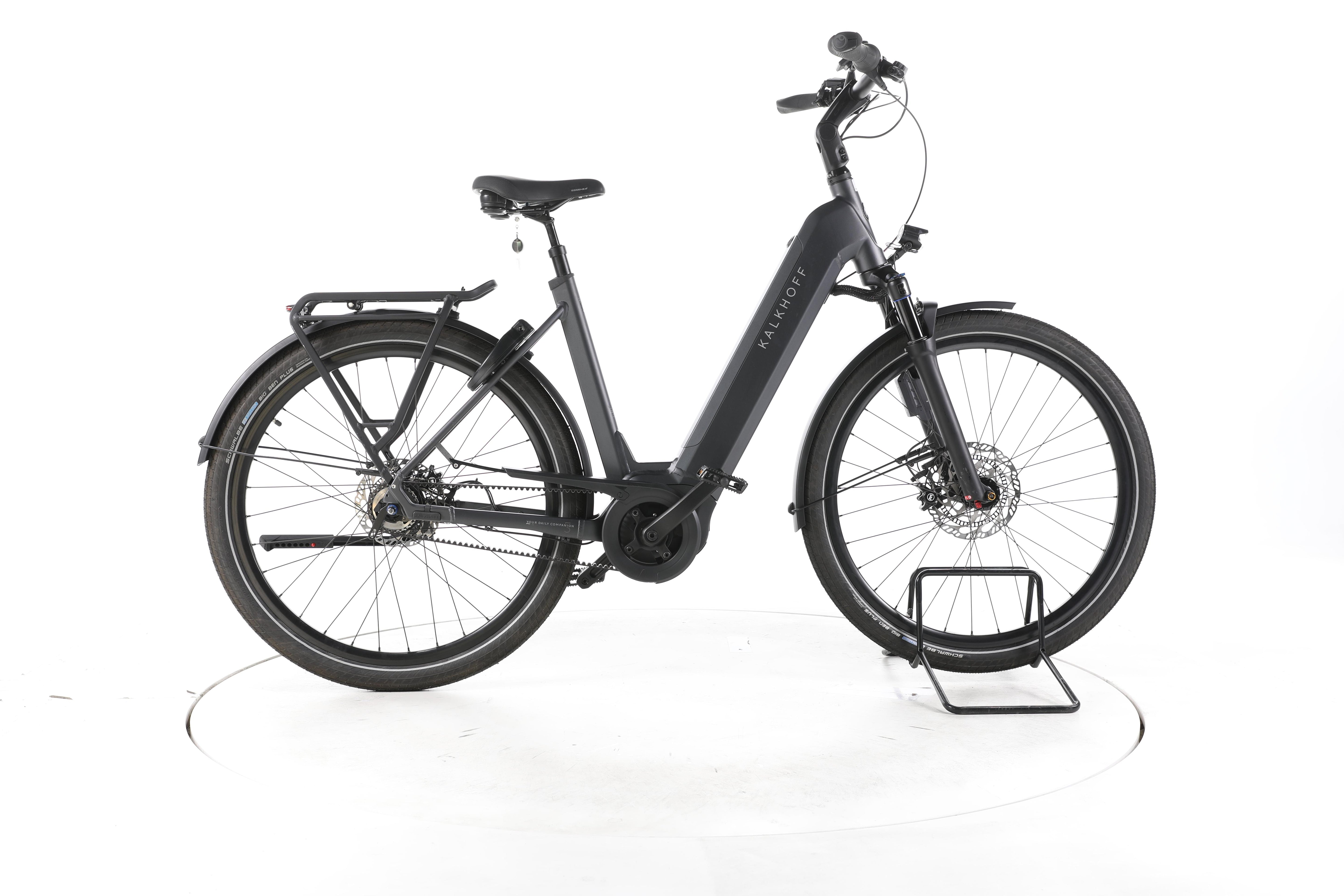 Kalkhoff Image 5.B Advance+ ABS City E-Bike Tiefeinsteiger - Image 1