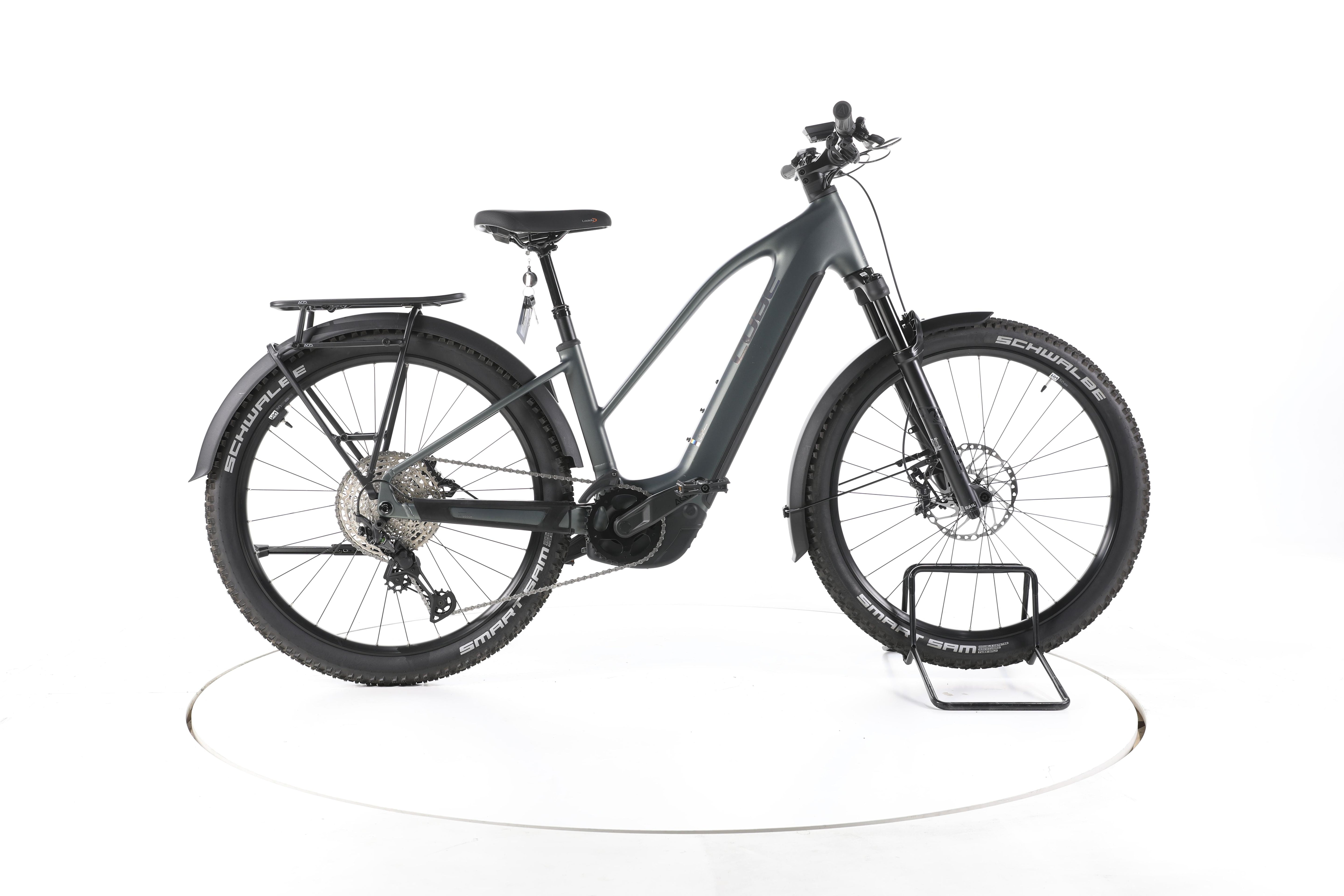 Cube Reaction Hybrid SLX Trekking E-Bike Carbon 2025 - Image 1