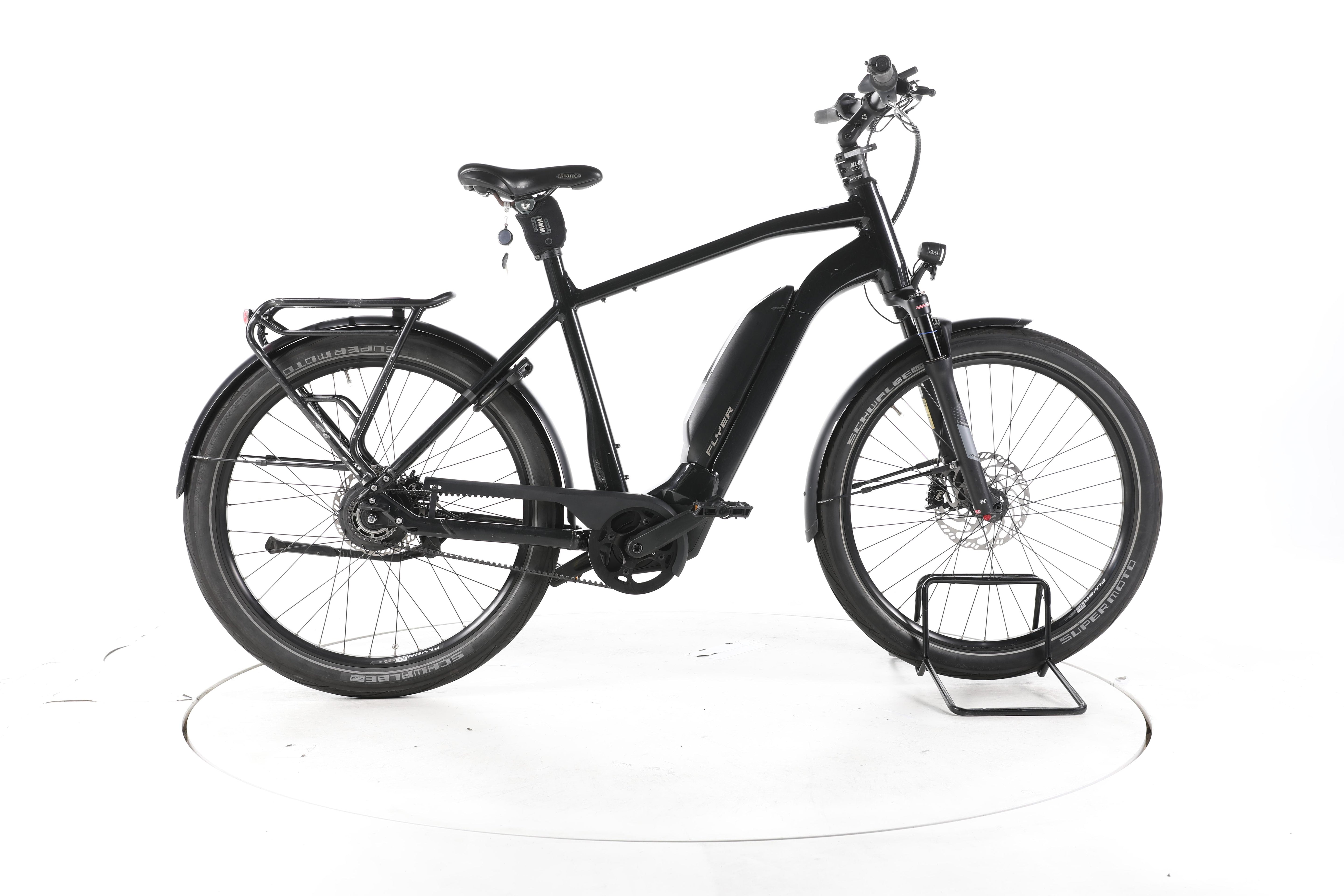 FLYER Upstreet3 7.23 City E-Bike - Image 1