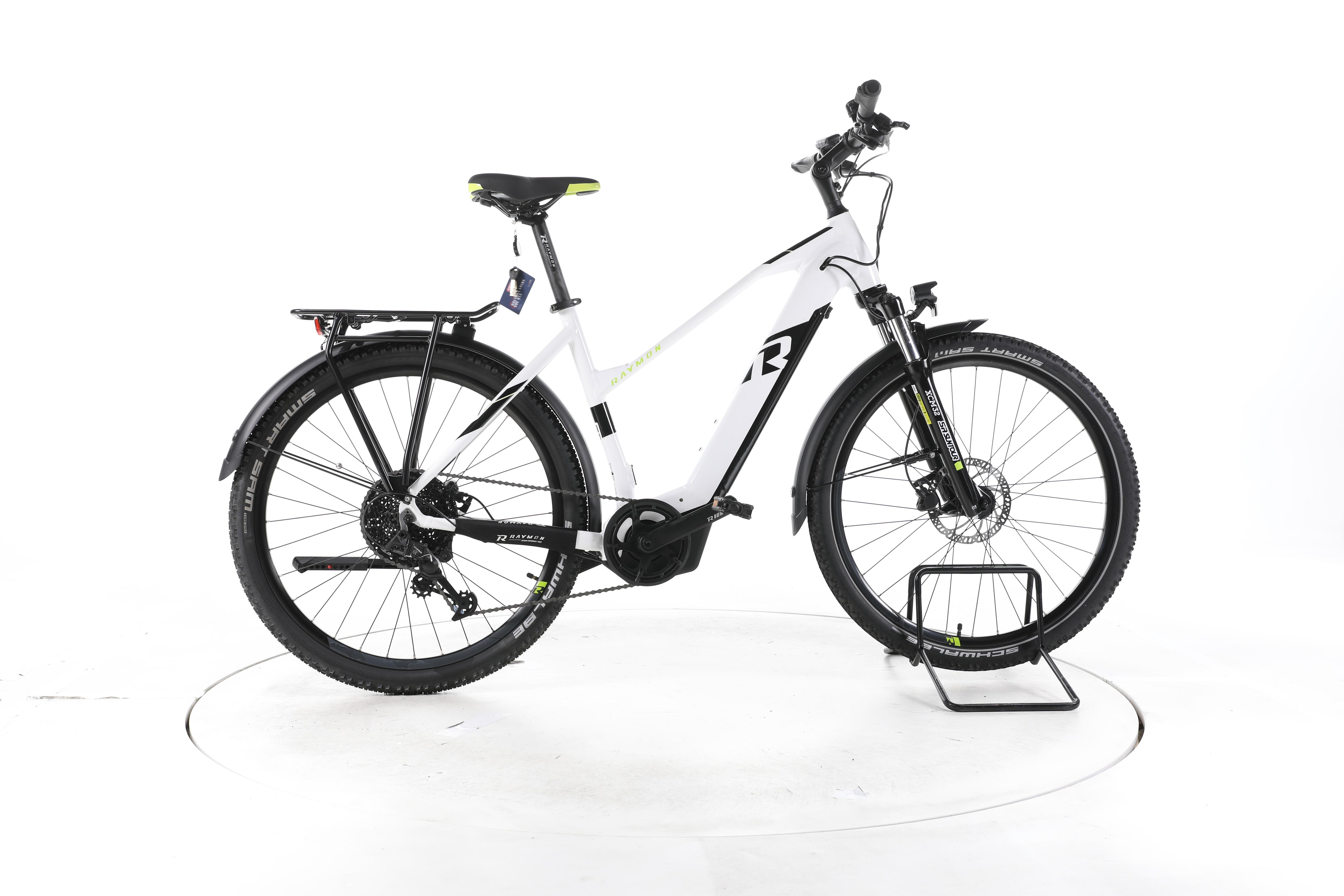 R Raymon CrossRay E 5.0 Trekking E-Bike - Image 1