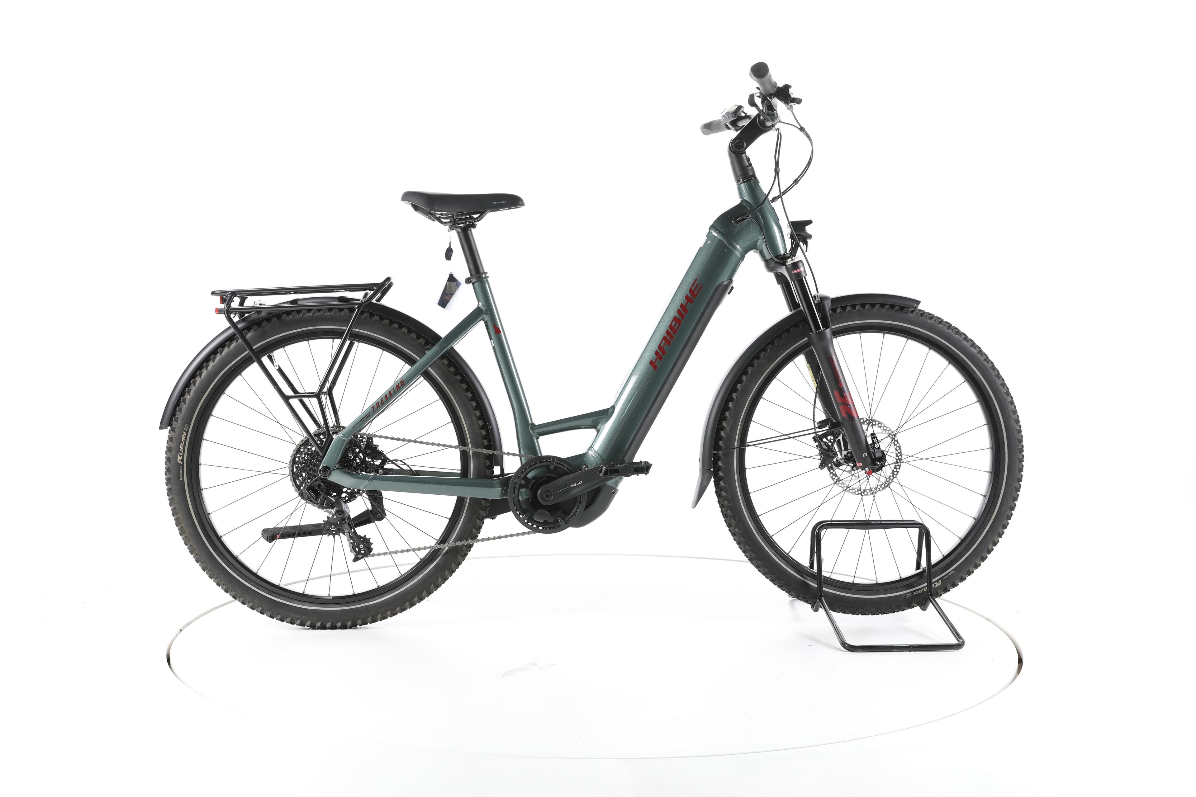 Haibike Trekking 5 Trekking E-Bike Tiefeinsteiger 2023 - Image 1