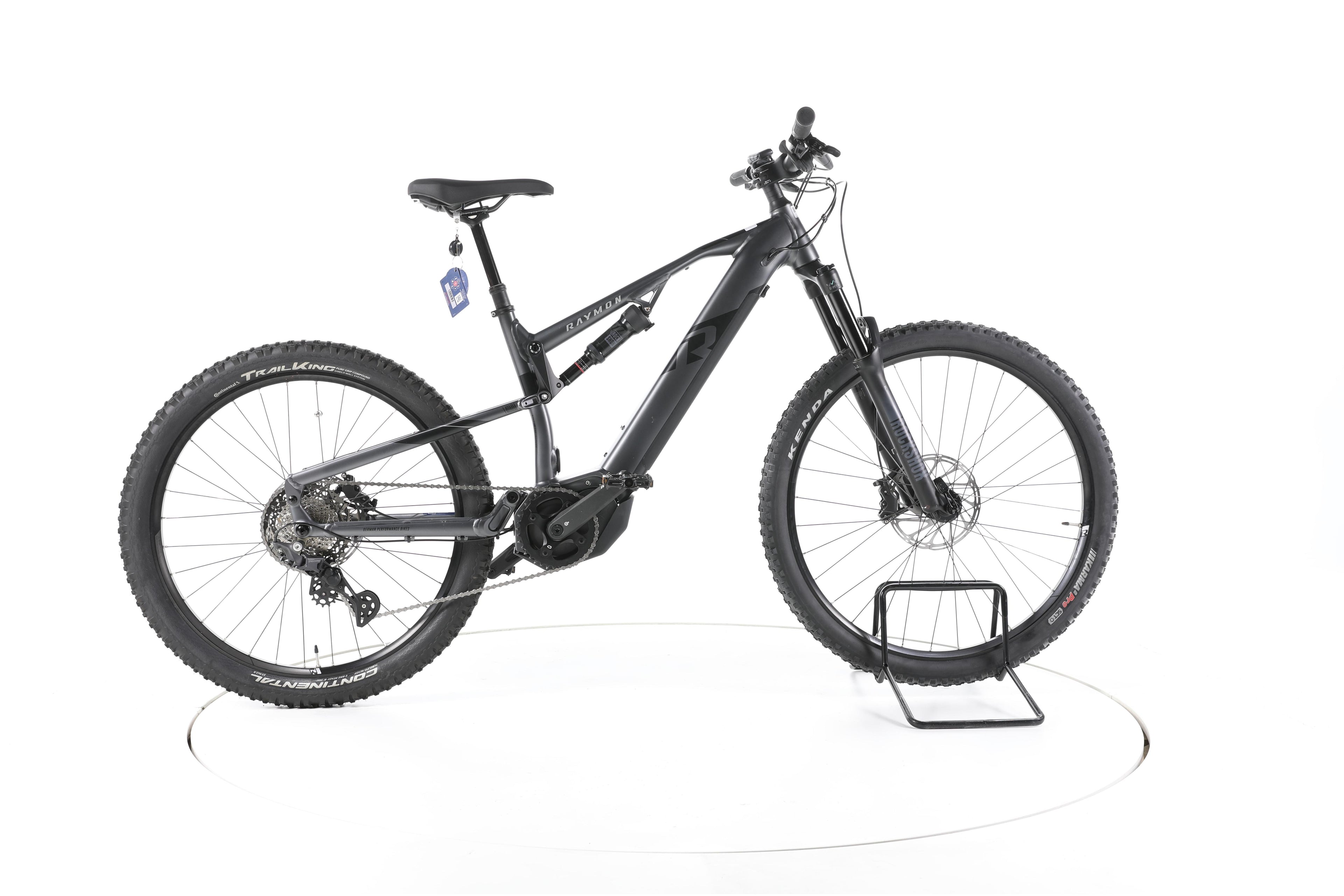 R Raymon TrailRay 140E 8.0 Fully E-Bike 2023 - Image 1