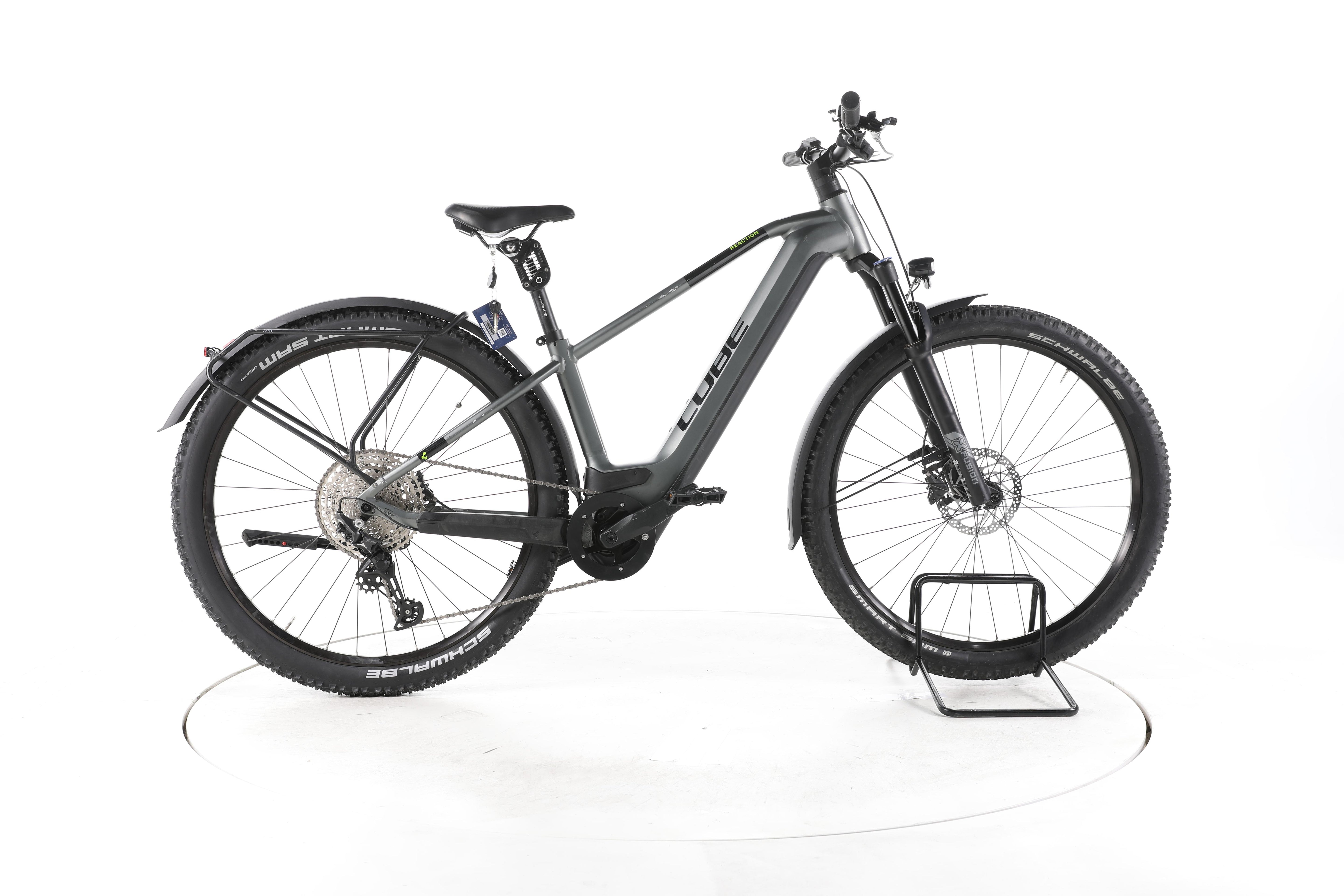 Cube Reaction Hybrid Pro 750 Allroad Trekking E-Bike - Image 1
