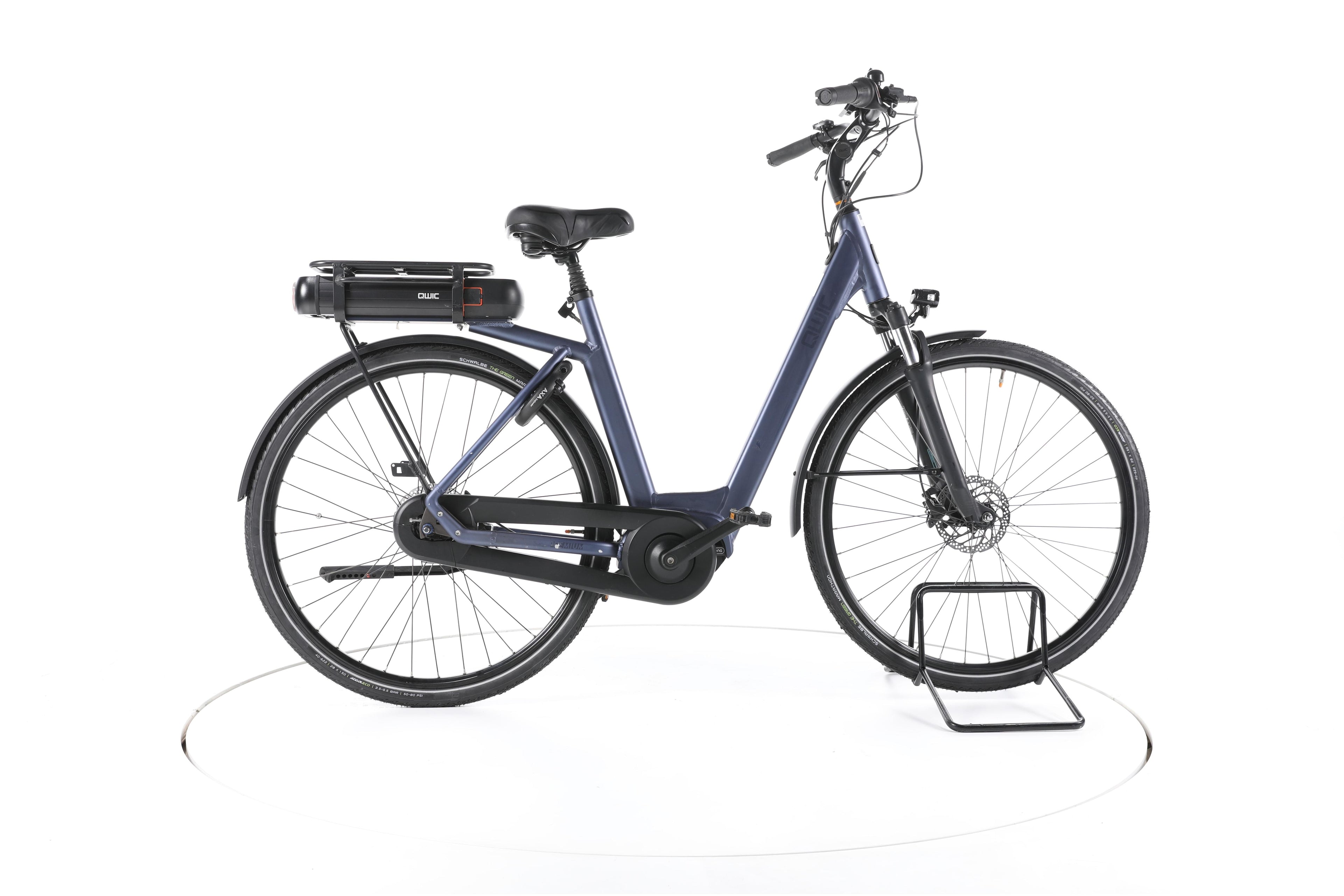 QWIC Premium MN7D+ City E-Bike Tiefeinsteiger - Image 1
