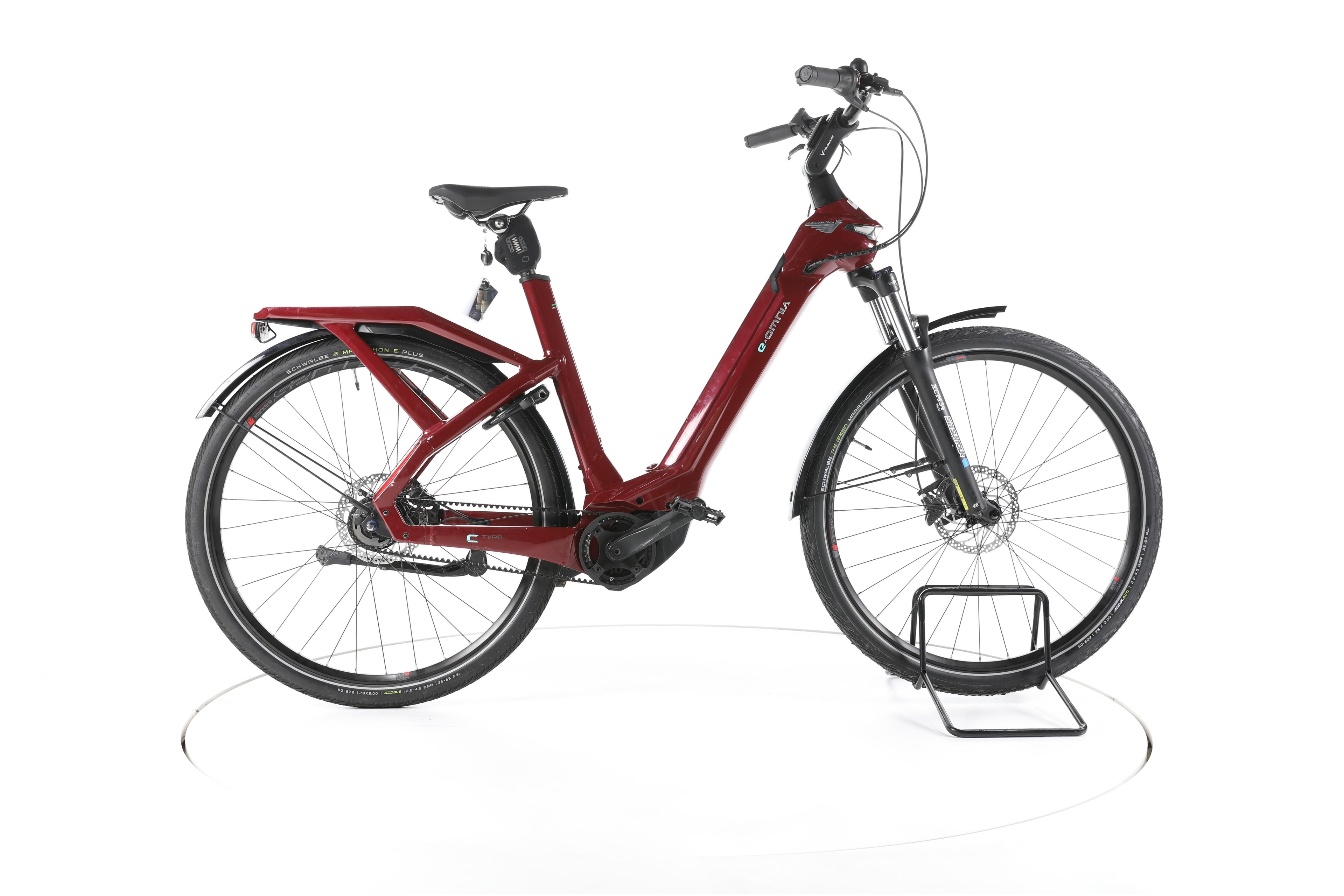 Bianchi E-Omnia C-Type City E-Bike Tiefeinsteiger - Image 1