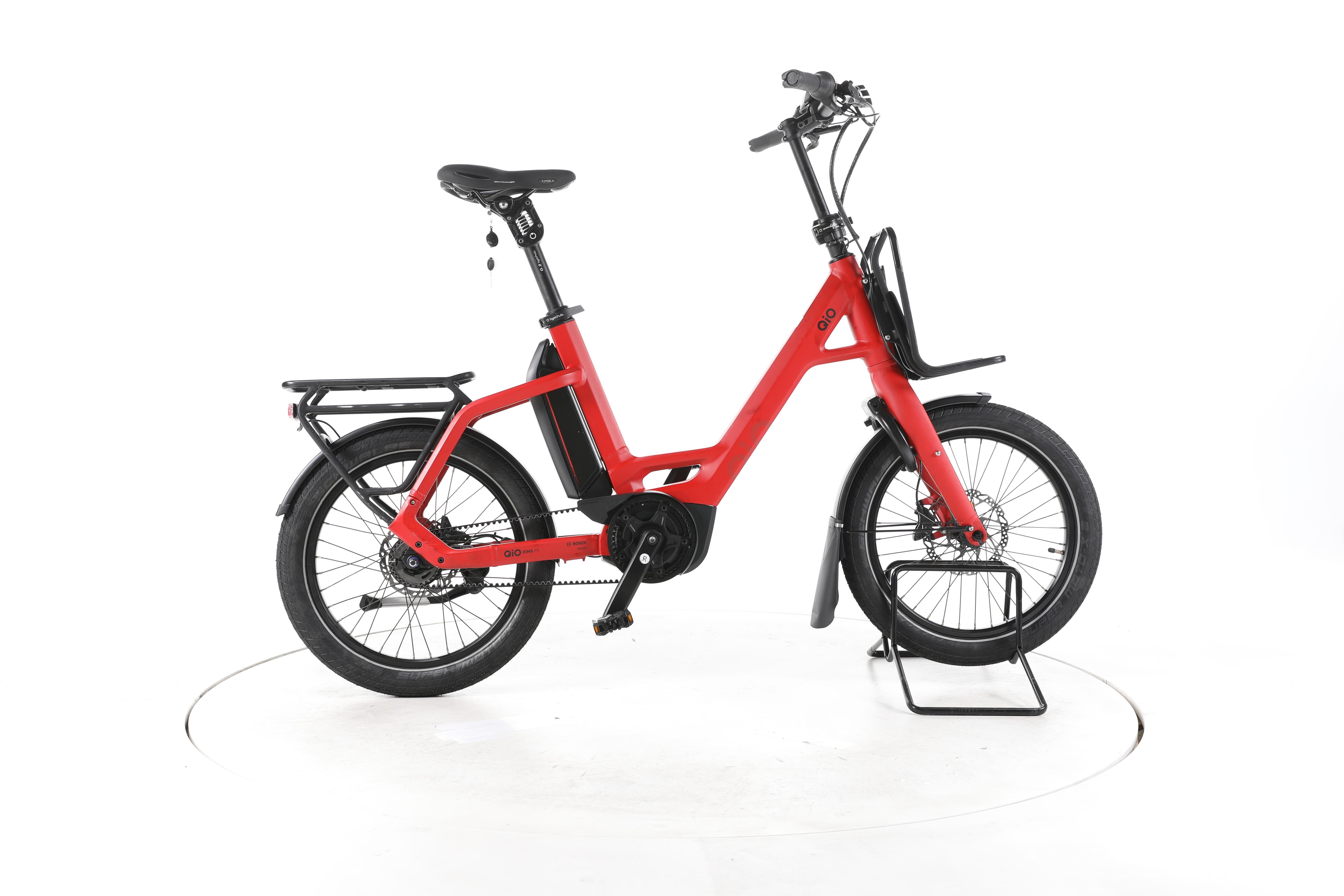 QIO Eins P-5 Kompakt E-Bike Tiefeinsteiger - Image 1