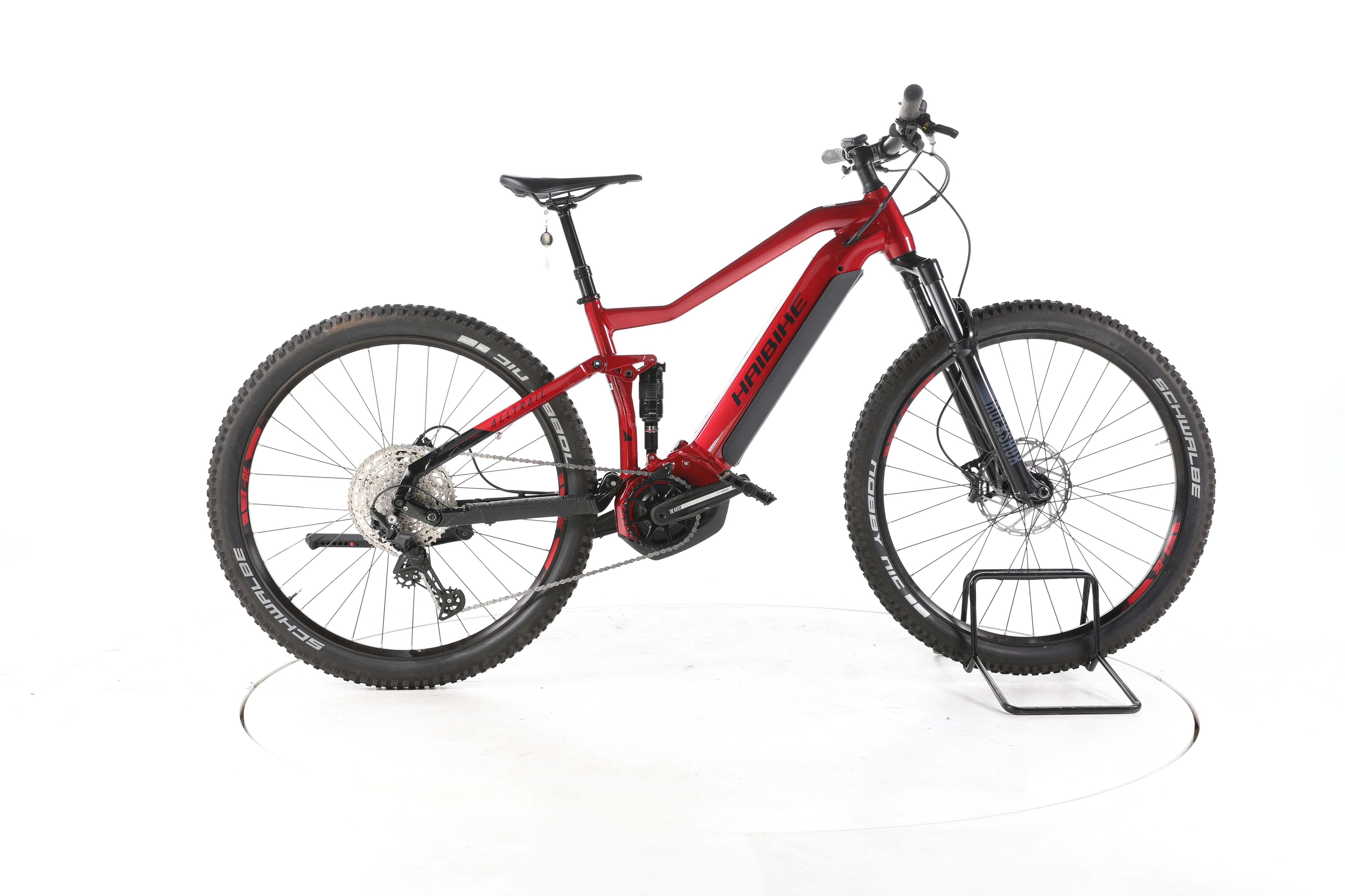 Haibike Alltrail 4 E-Bike Fully - Image 1