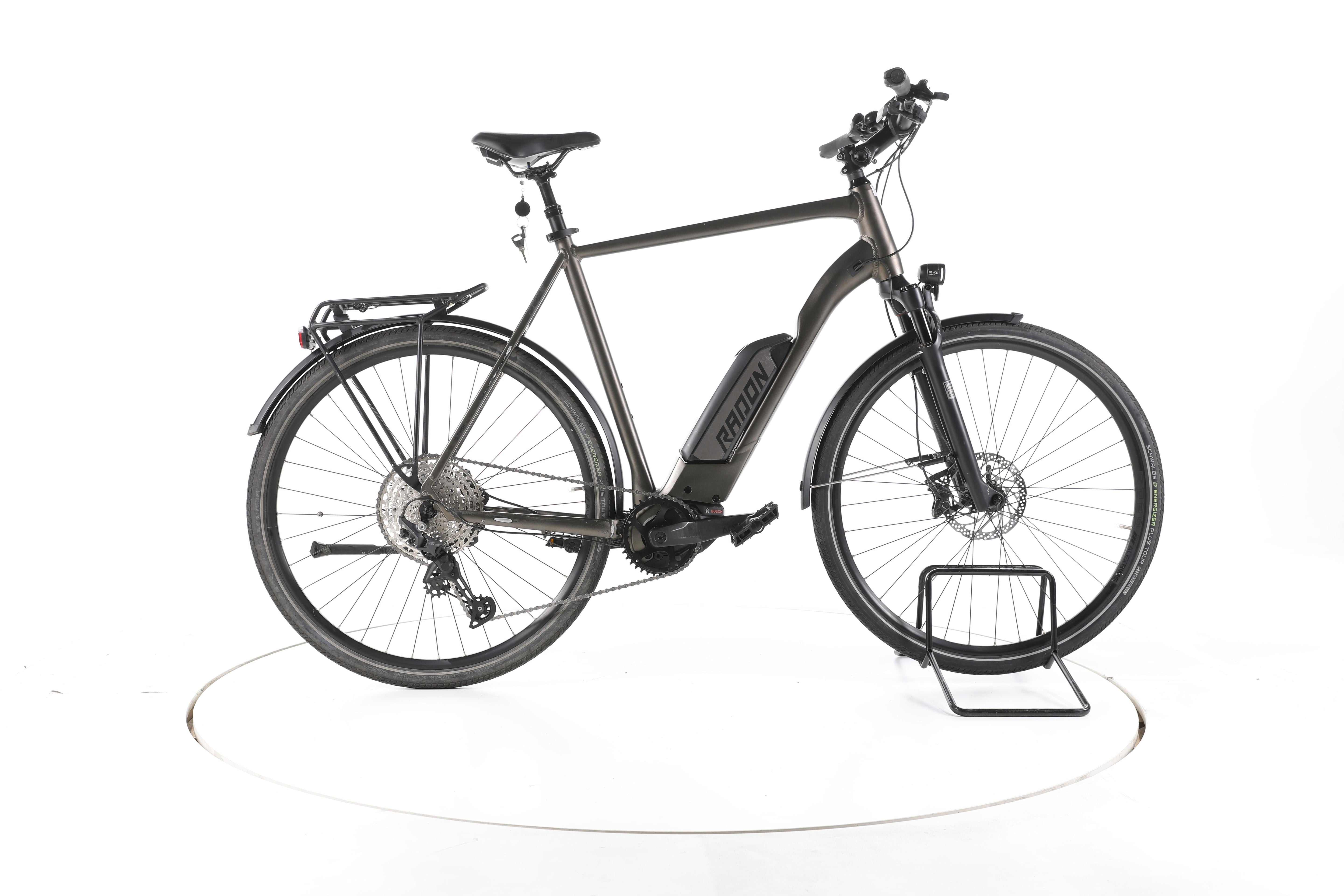 Radon Solution Hybrid 8.0 CX Trekking E-Bike - Image 1