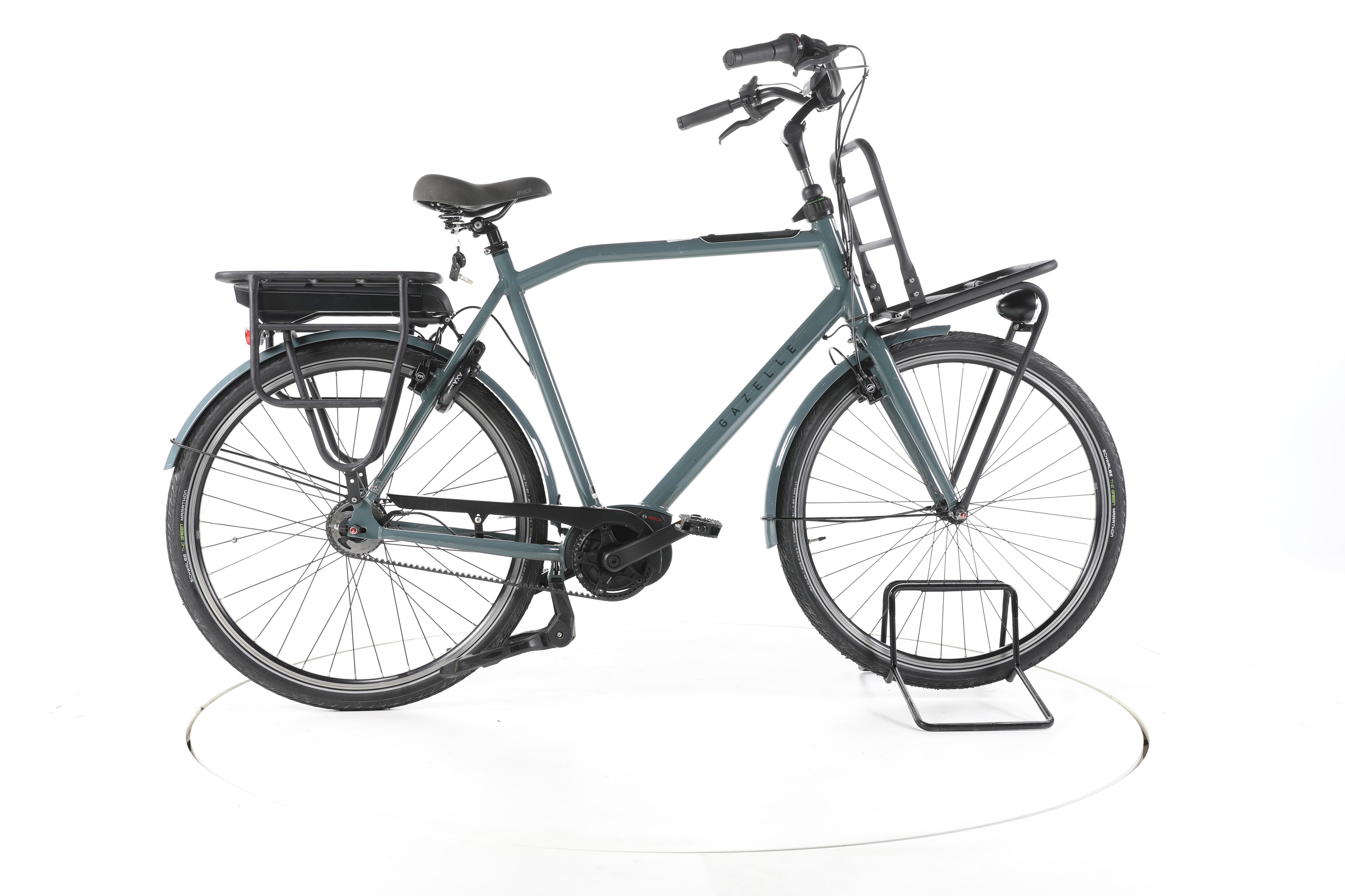 Gazelle HeavyDutyNL C5 HMB City E-Bike - Image 1