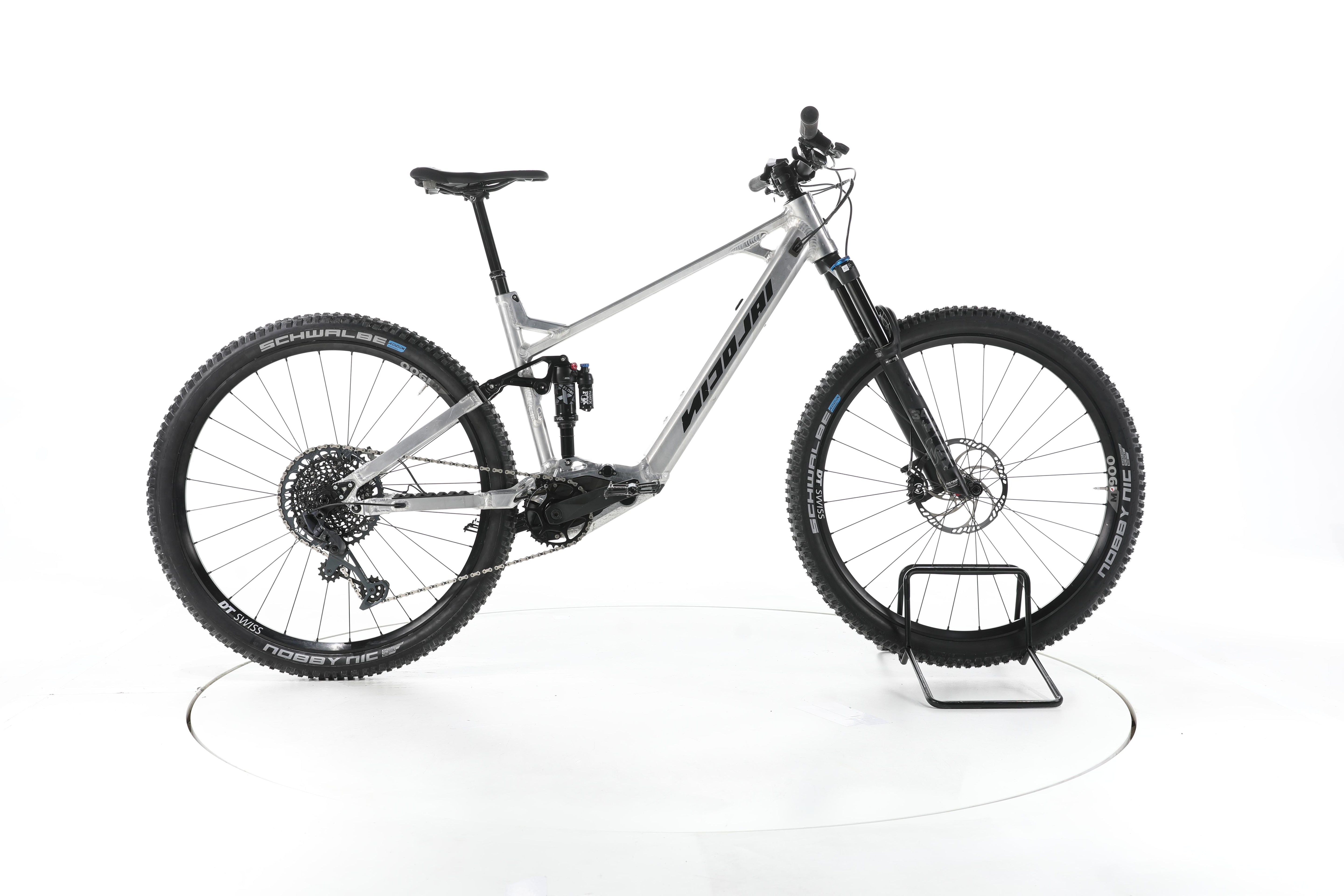 Nicolai S14 SWIFT - HLS Fully E-Bike - Image 1