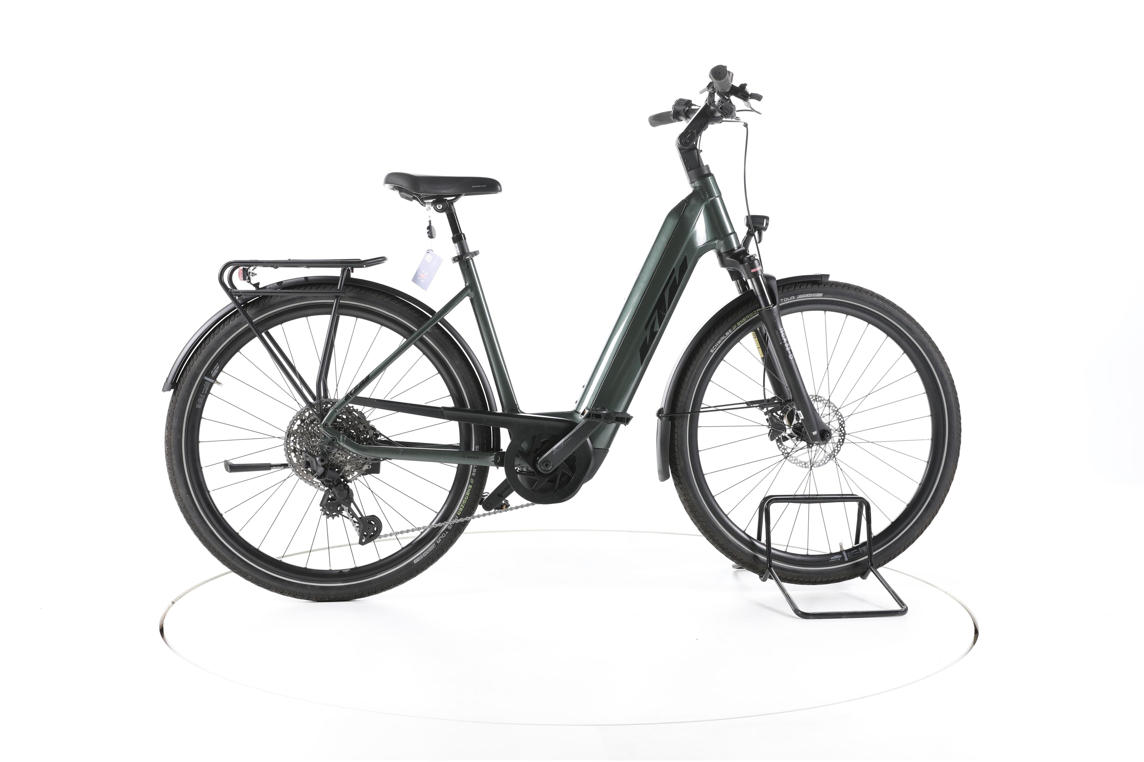 KTM Macina Ultimate Pro Trekking E-Bike Tiefeinsteiger 2024 - Image 1