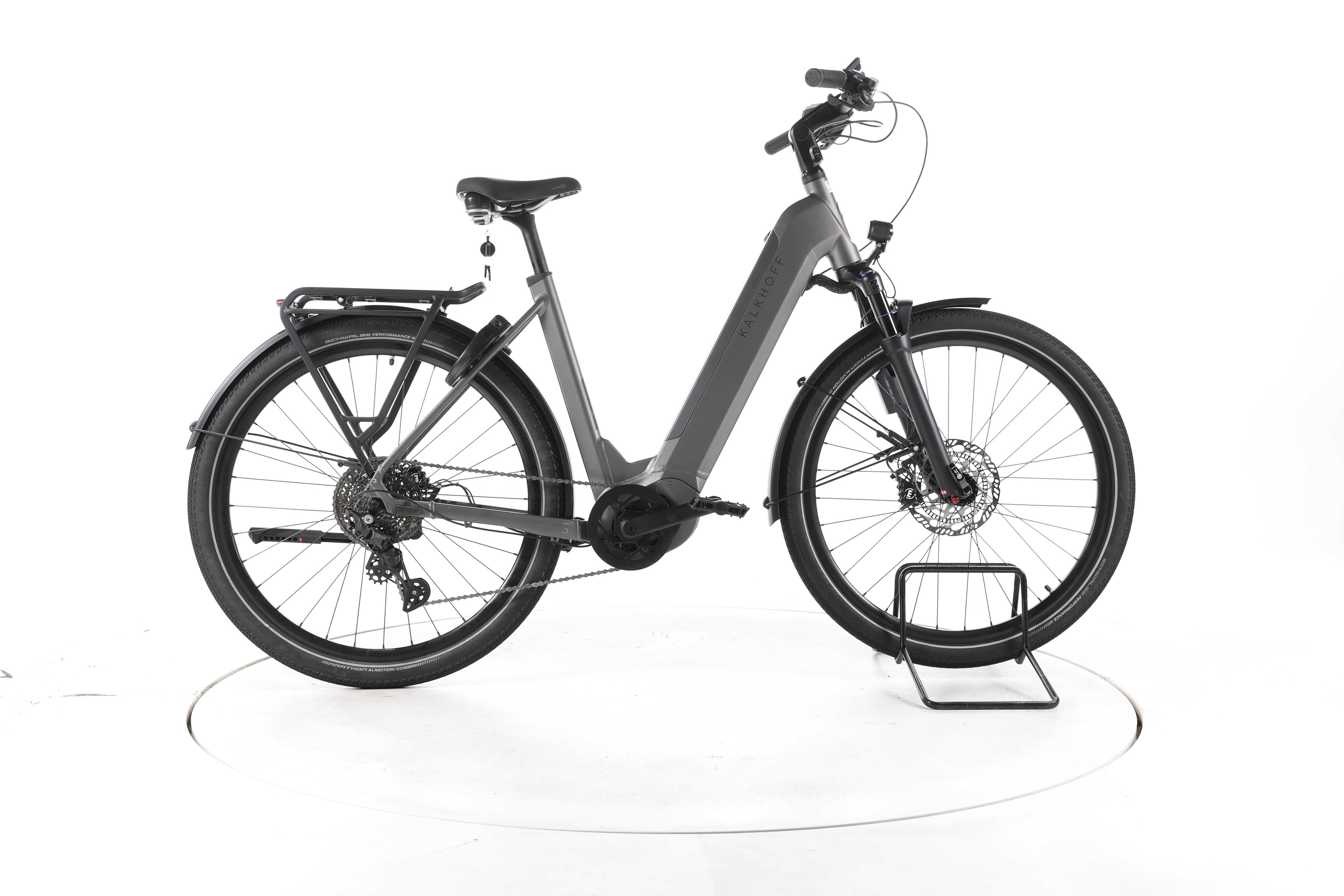 Kalkhoff Endeavour 5.B Advance+ ABS Trekking E-Bike Tiefeinsteiger 2024 - Image 1