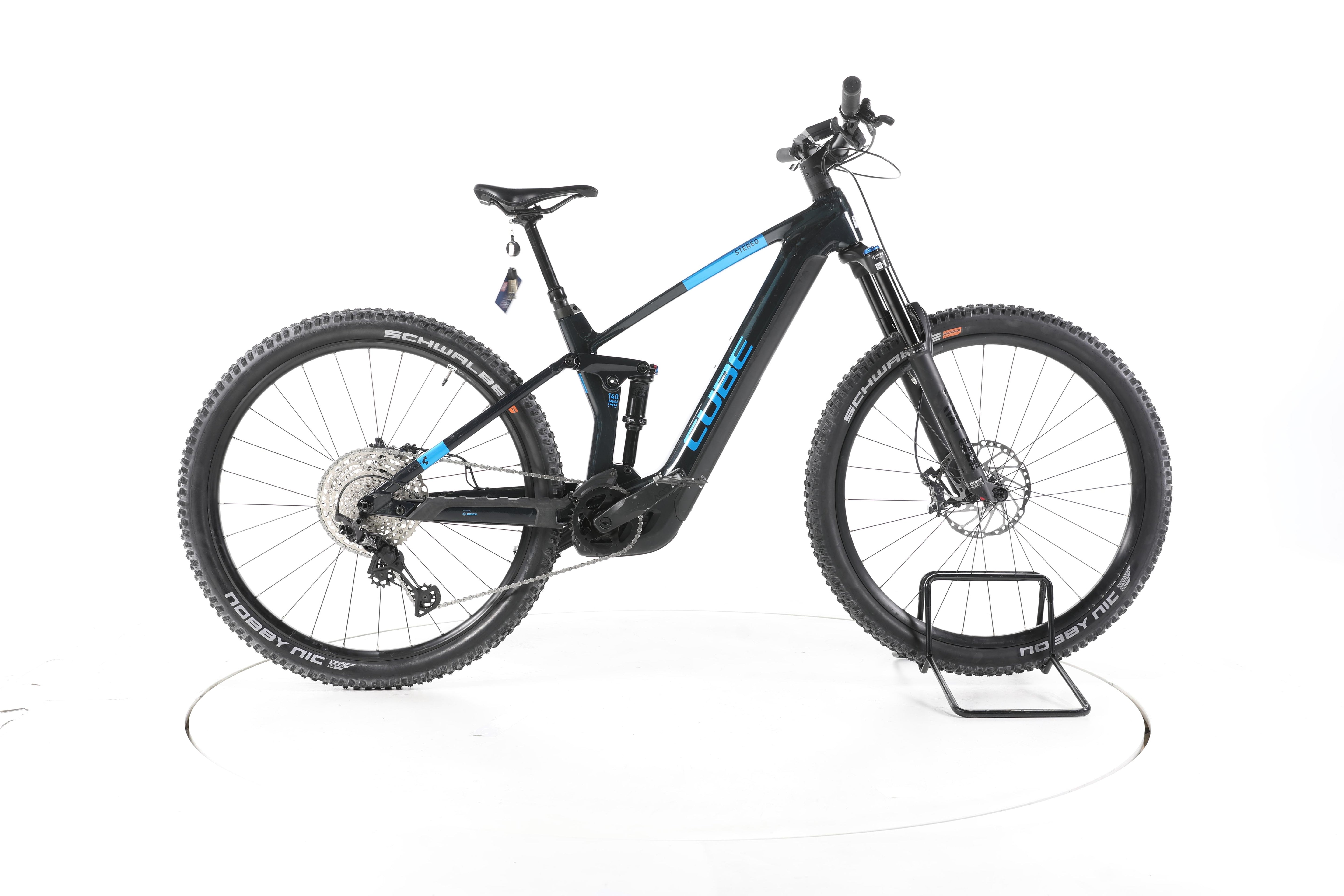 Cube Stereo Hybrid 140 HPC SLX Fully E-Bike Carbon - Image 1