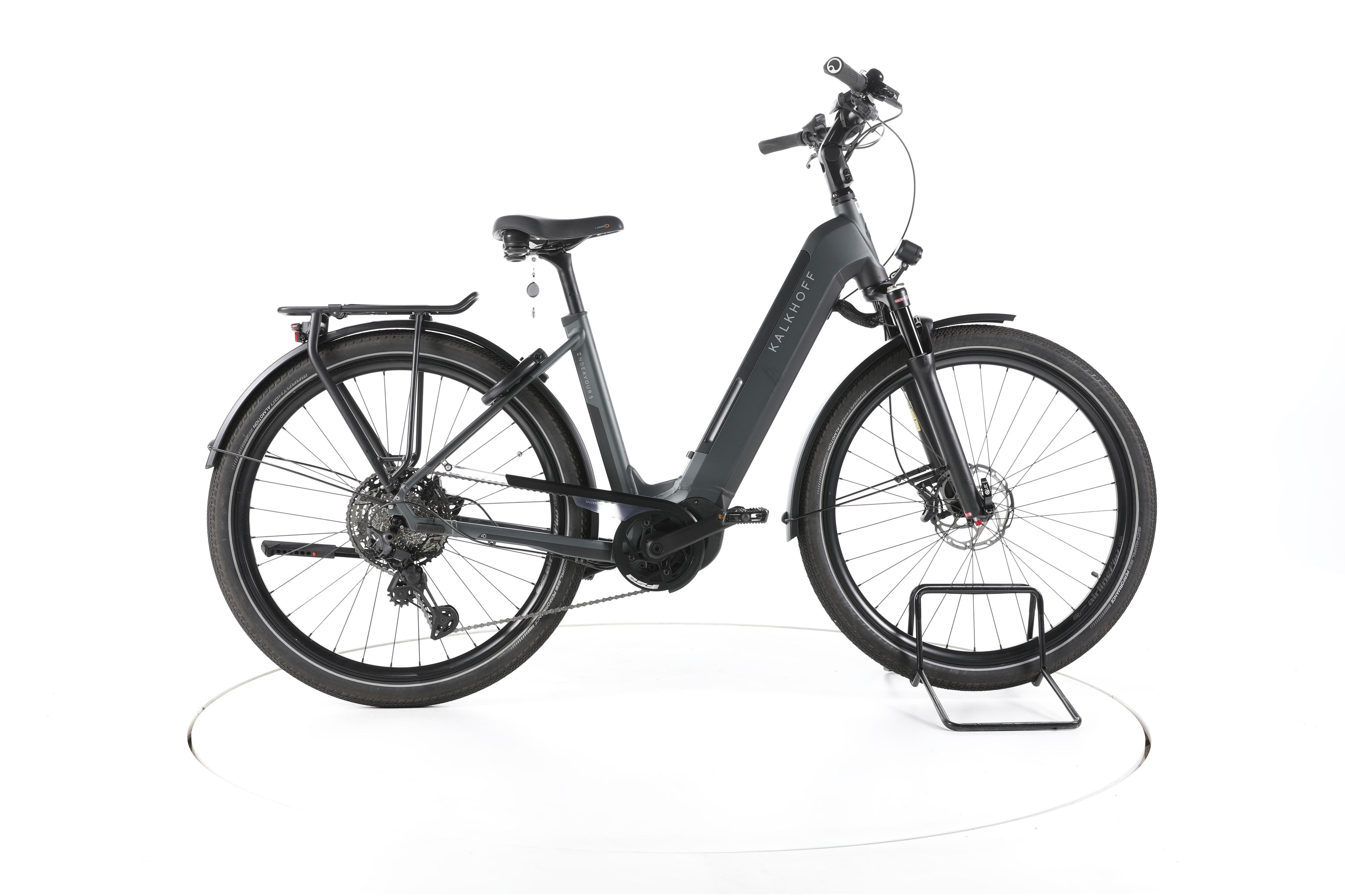 Kalkhoff Endeavour 5.B Advance+ Trekking E-Bike Tiefeinsteiger - Image 1