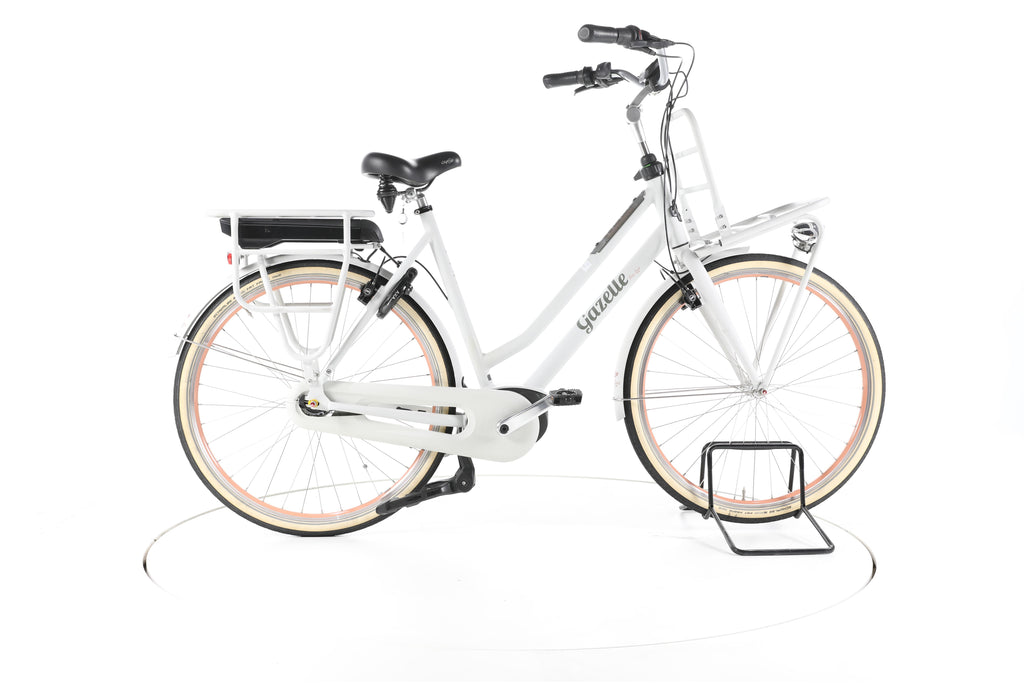 Gazelle Miss Grace C7 HMB City E-Bike Tiefeinsteiger - Image 1
