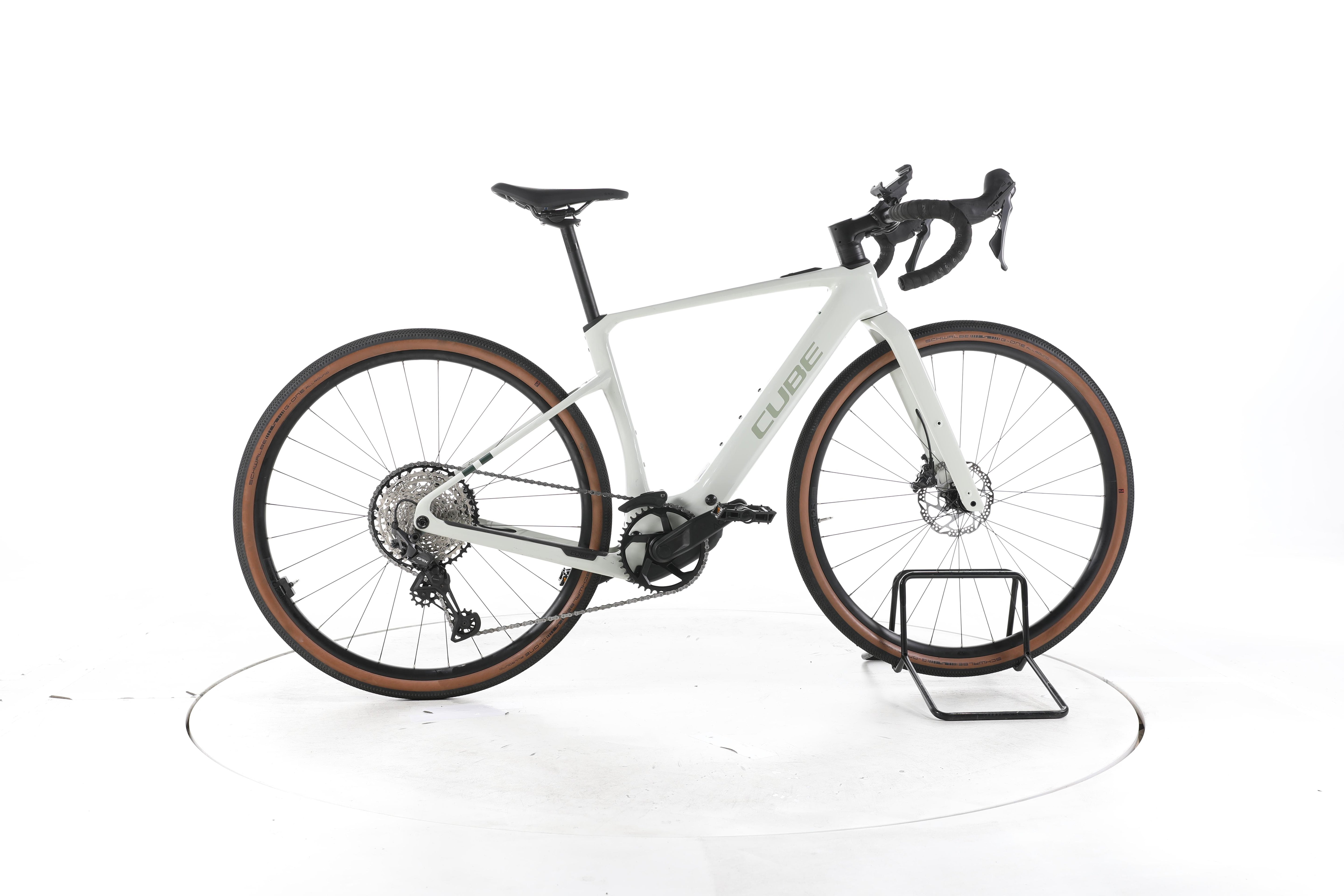Cube Nuroad Hybrid C:62 Race 400X E-Gravel & Rennrad Carbon 2024 - Image 1