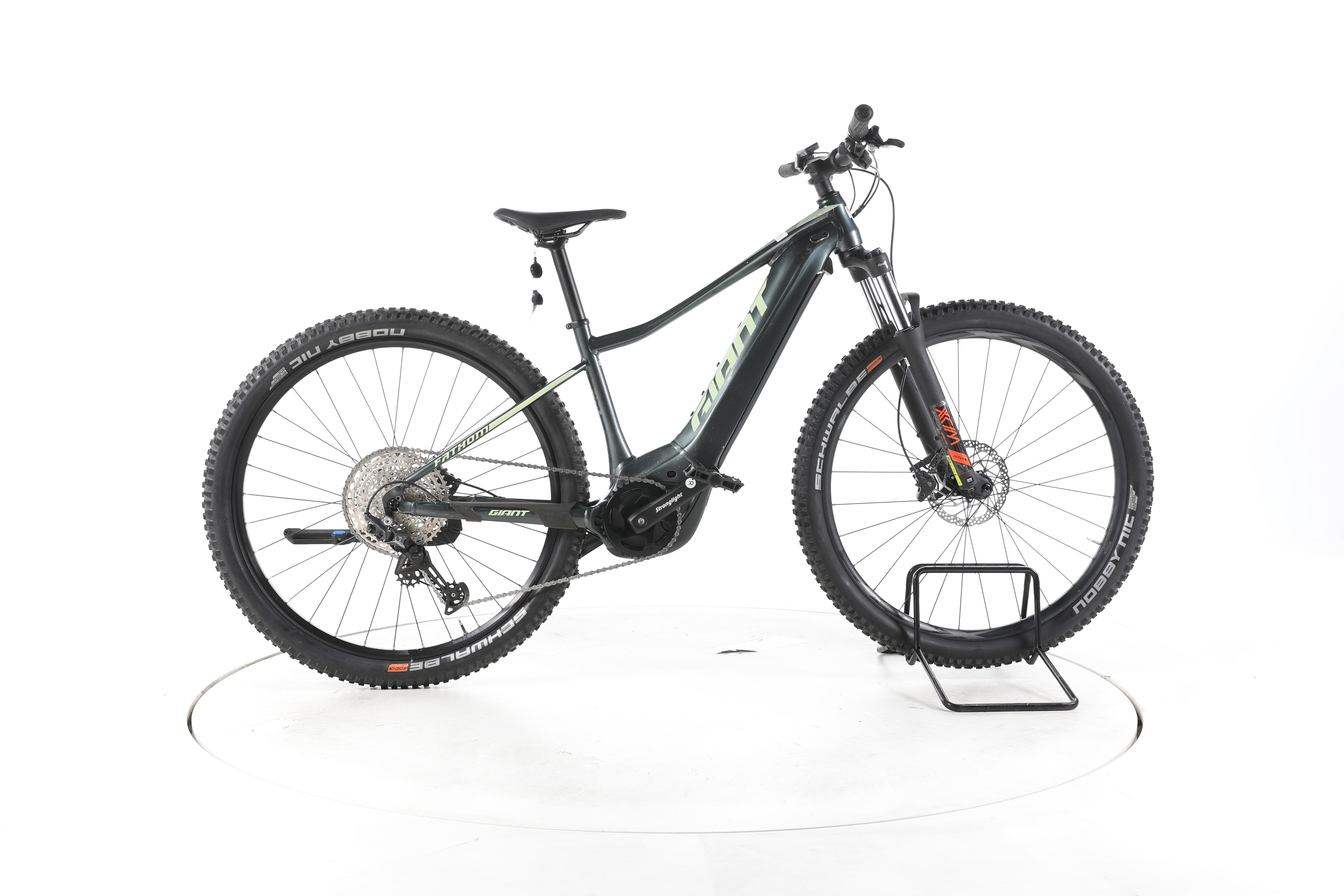 Giant Fathom E+ 1 E-Bike - Image 1