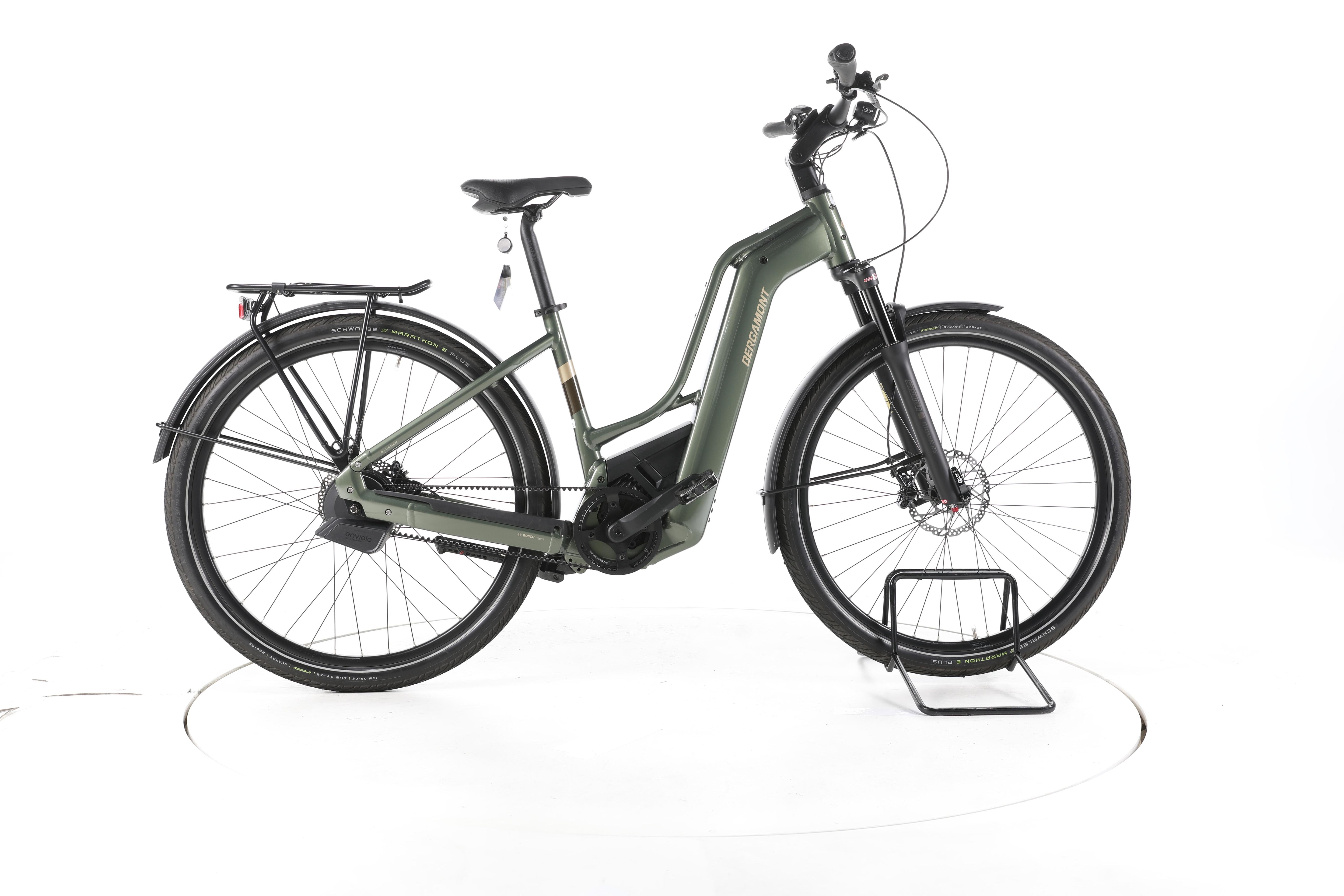 Bergamont E-Horizon Premium Pro City E-Bike Tiefeinsteiger - Image 1