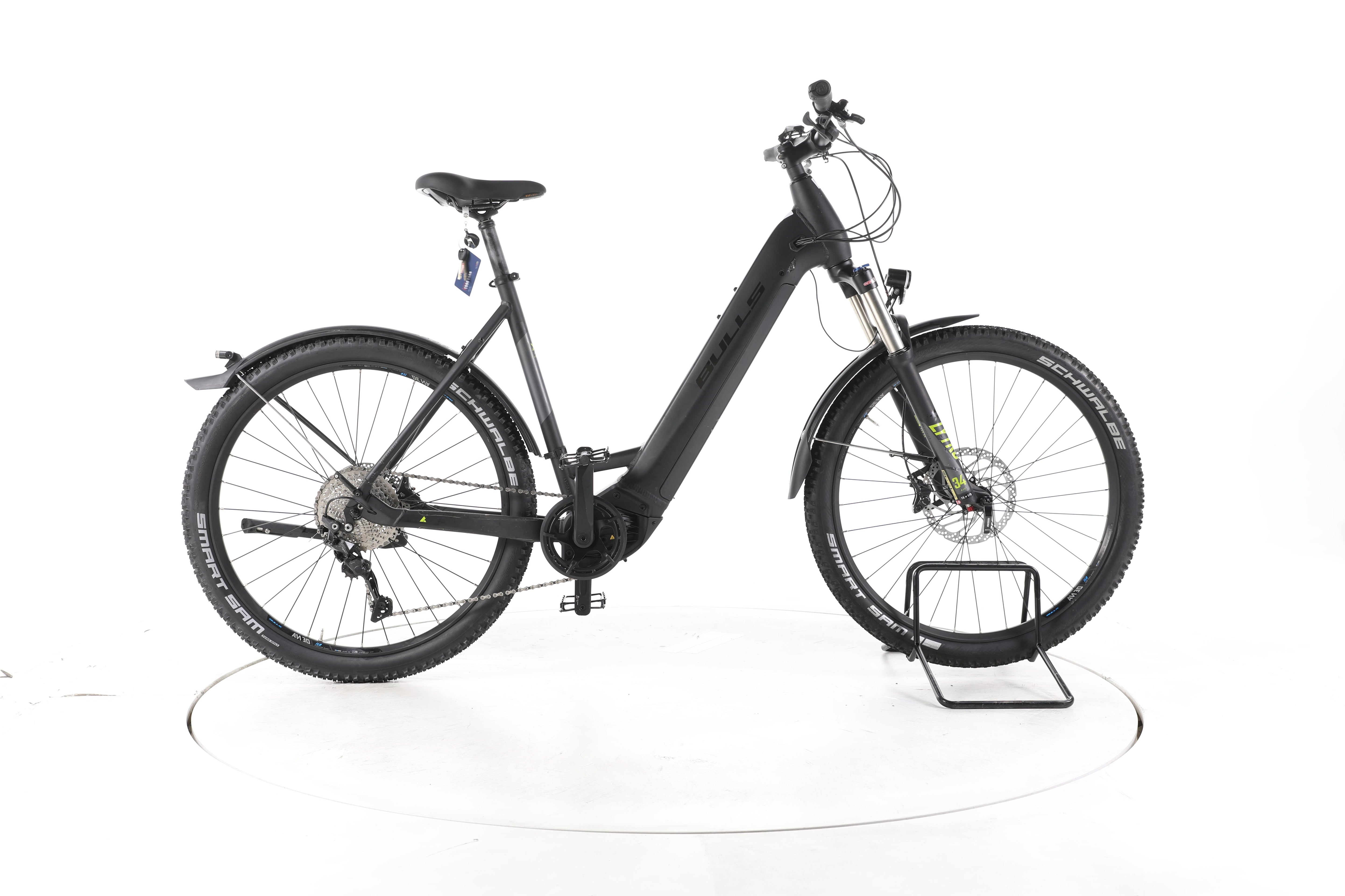 Bulls Copperhead Evo 2XXL Street Trekking E-Bike Tiefeinsteiger - Image 1