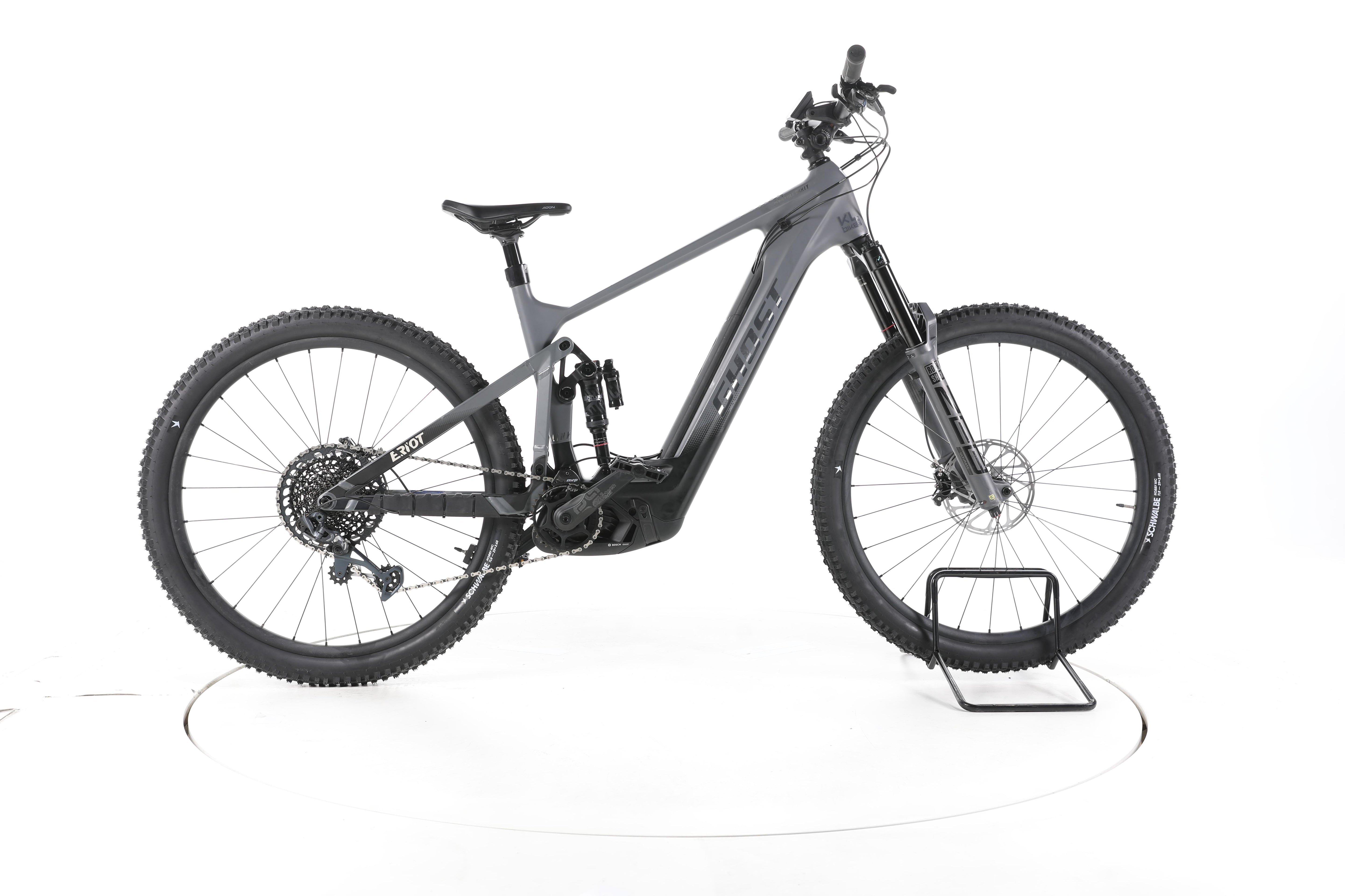 Ghost E-Riot AM CF Full Party E-Bike Fully Carbon - Image 1