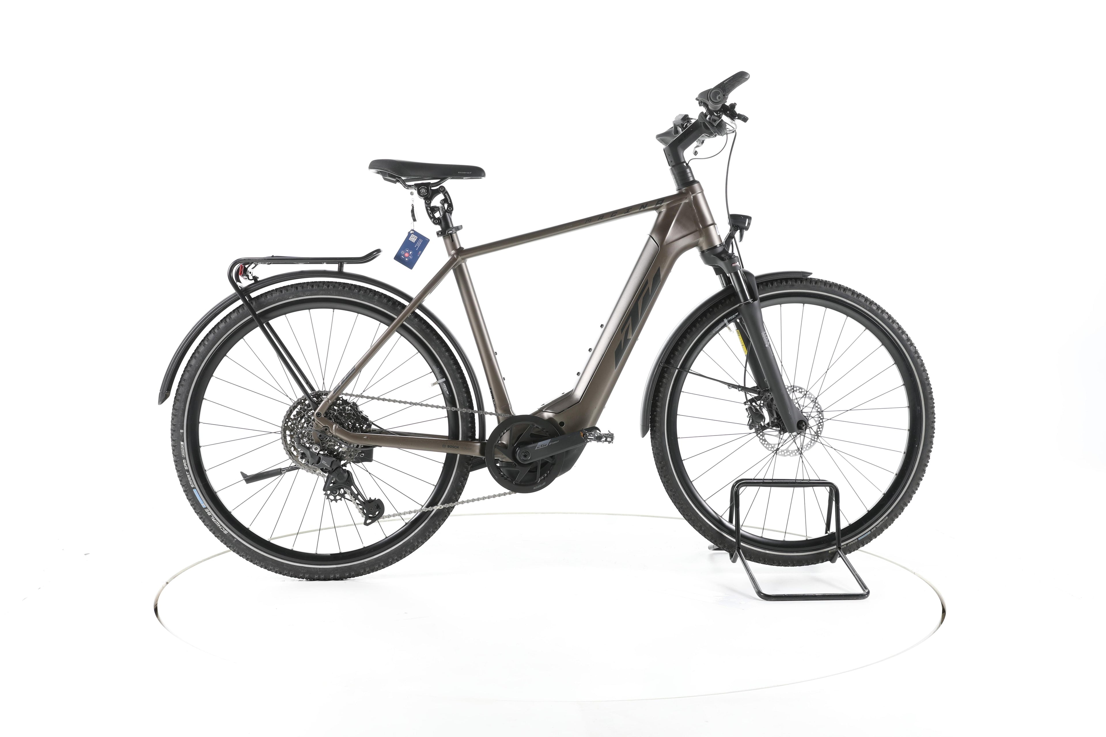 KTM Macina Cross LFC Trekking E-Bike 2023 - Image 1