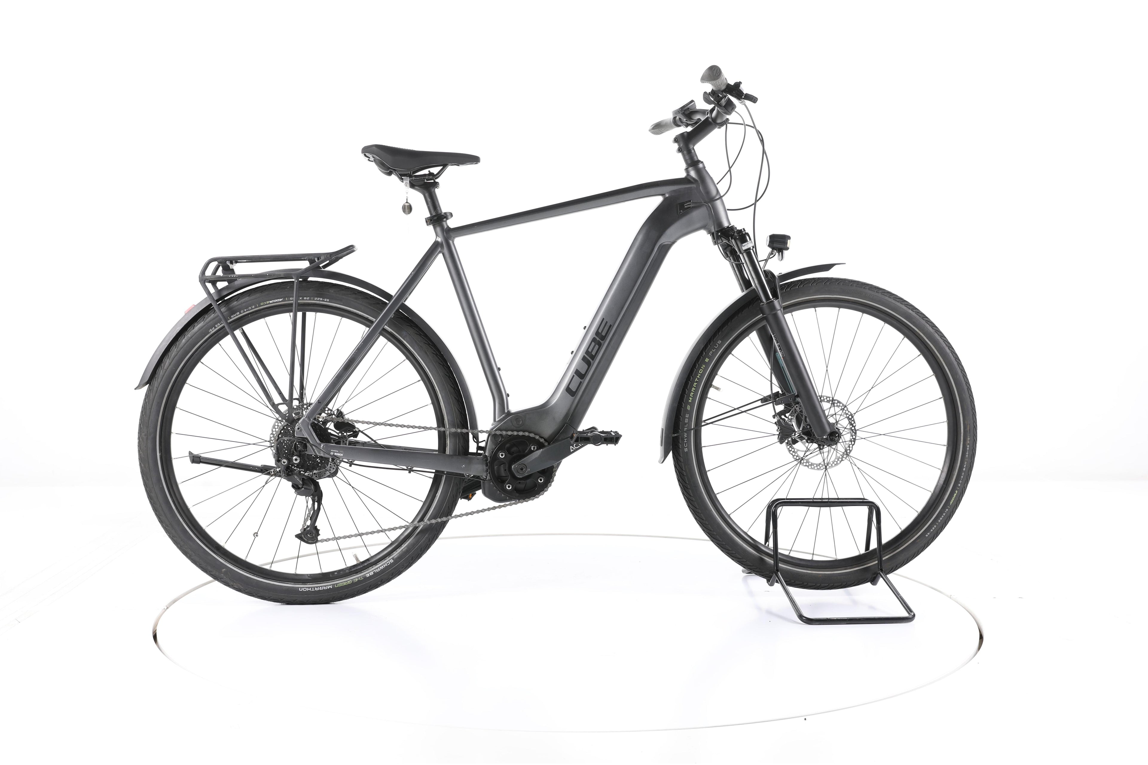 Cube Nuride Hybrid Performance Allroad Trekking E-Bike - Image 1