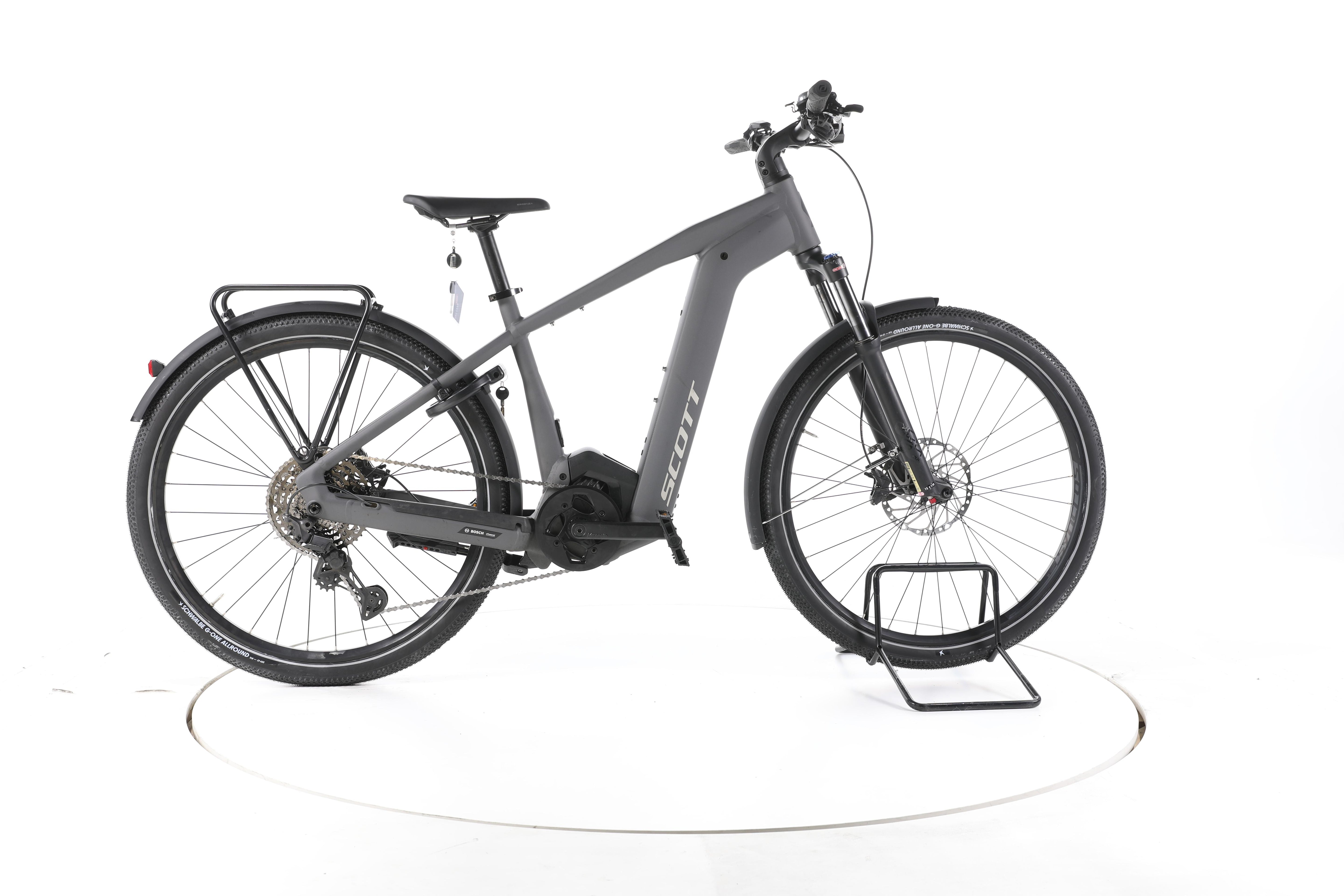 Scott Axis eRIDE EVO Tour SUV E-Bike - Image 1