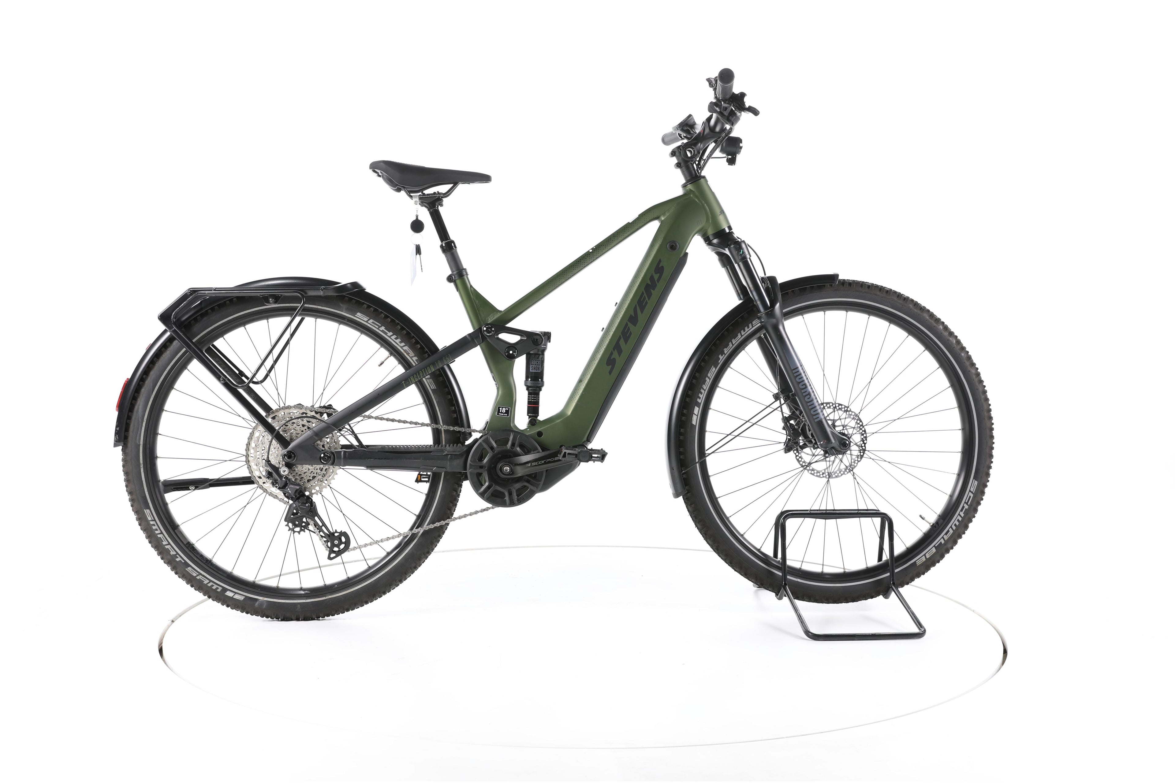 Stevens E-Inception TR 6.5.1 FEQ SUV E-Bike - Image 1