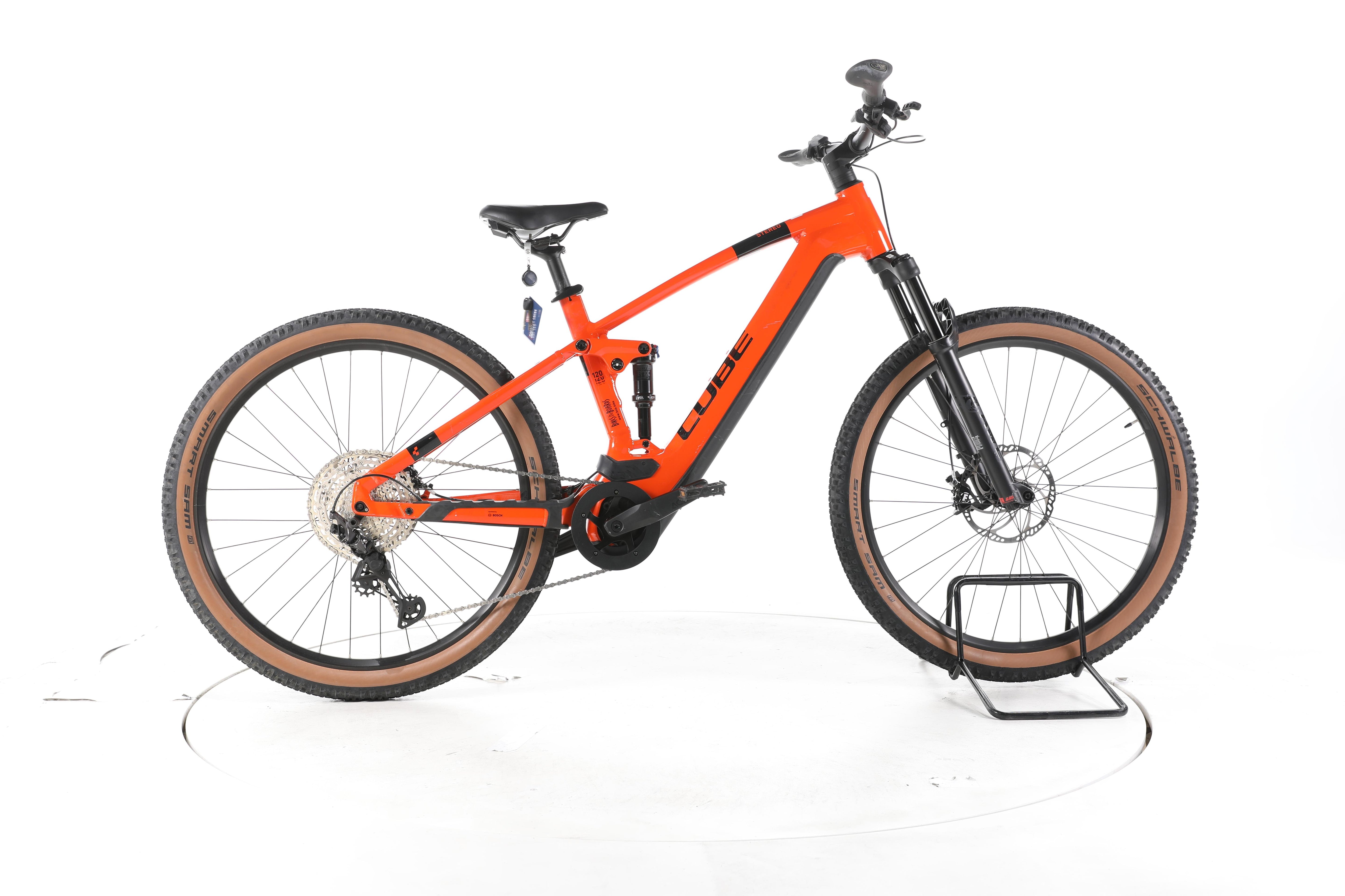 Cube Stereo Hybrid 120 Race E-Bike Fully - Image 1