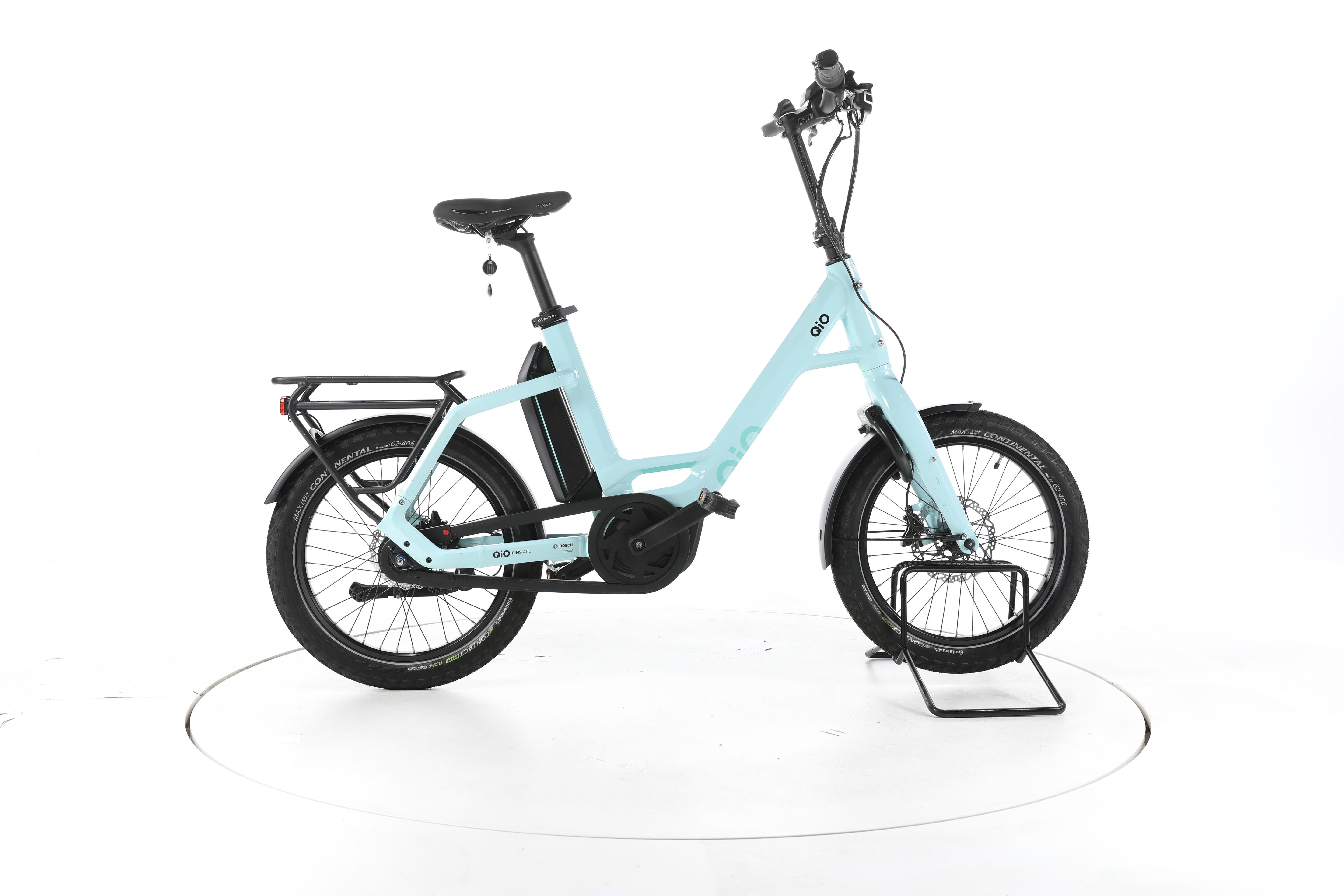 QIO Eins AP-8R Kompakt E-Bike Tiefeinsteiger - Image 1