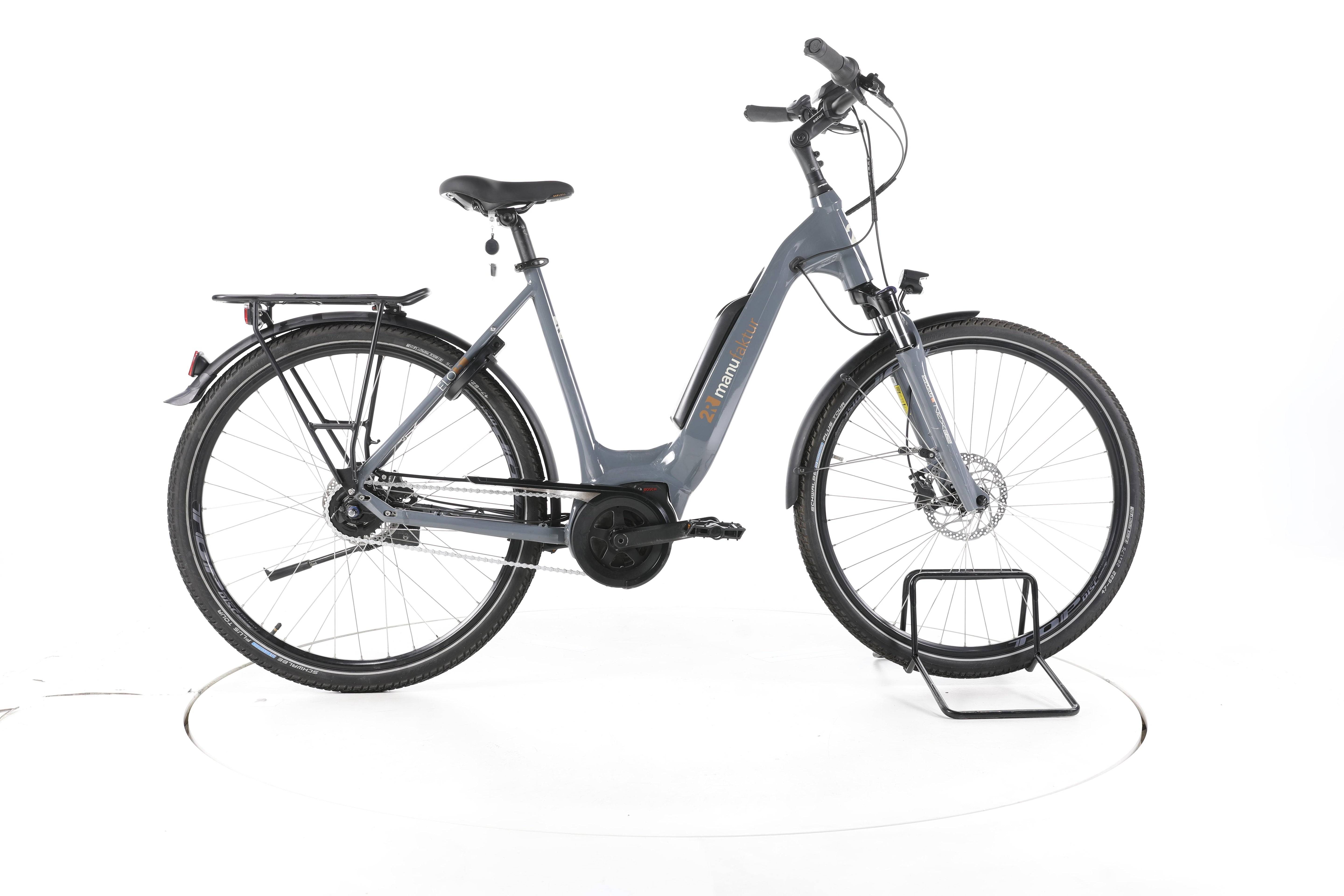 2R Manufaktur ELO 5 City E-Bike Tiefeinsteiger - Image 1