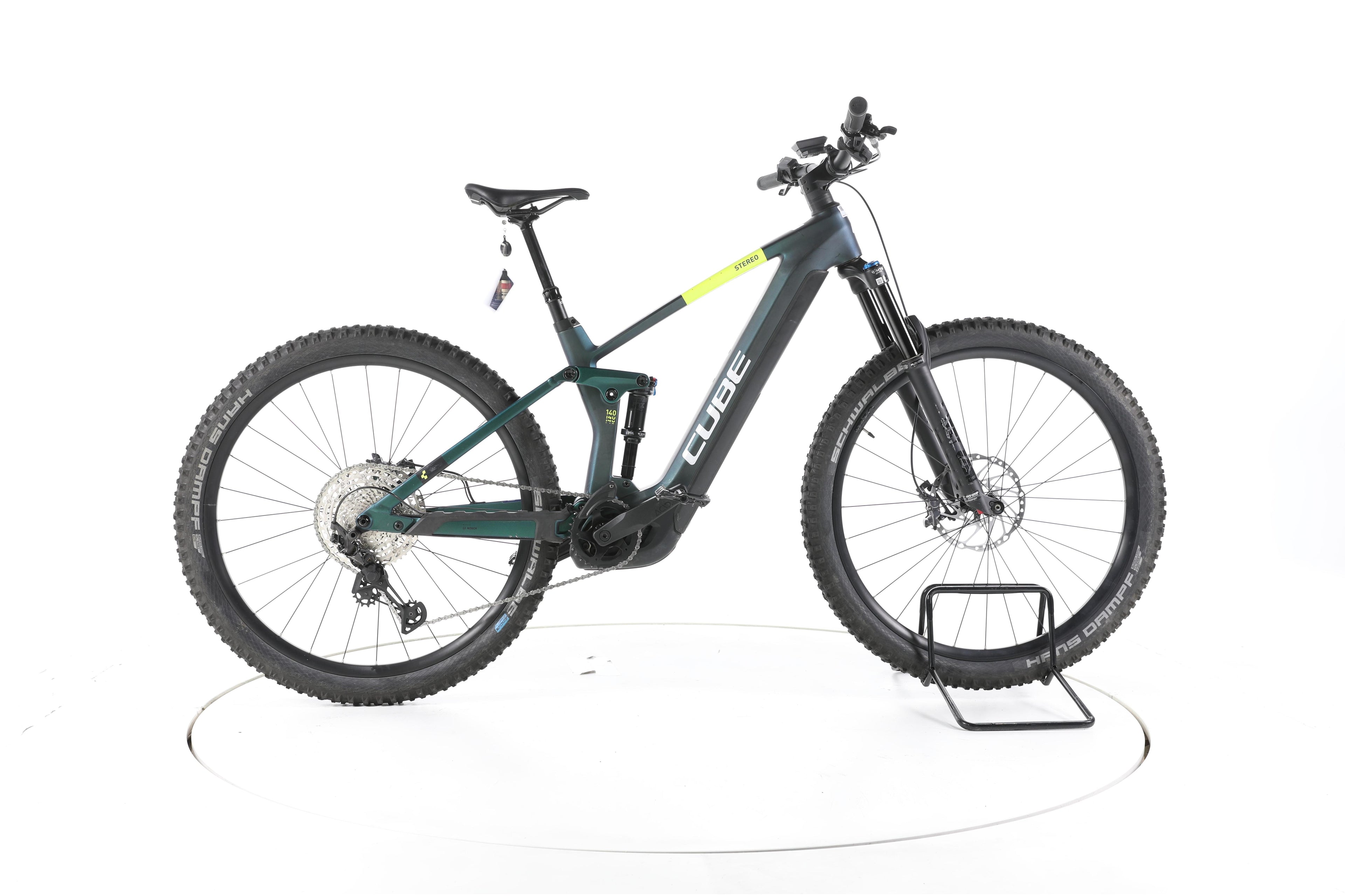 Cube Stereo Hybrid 140 HPC SLX Fully E-Bike Carbon 2023 - Image 1