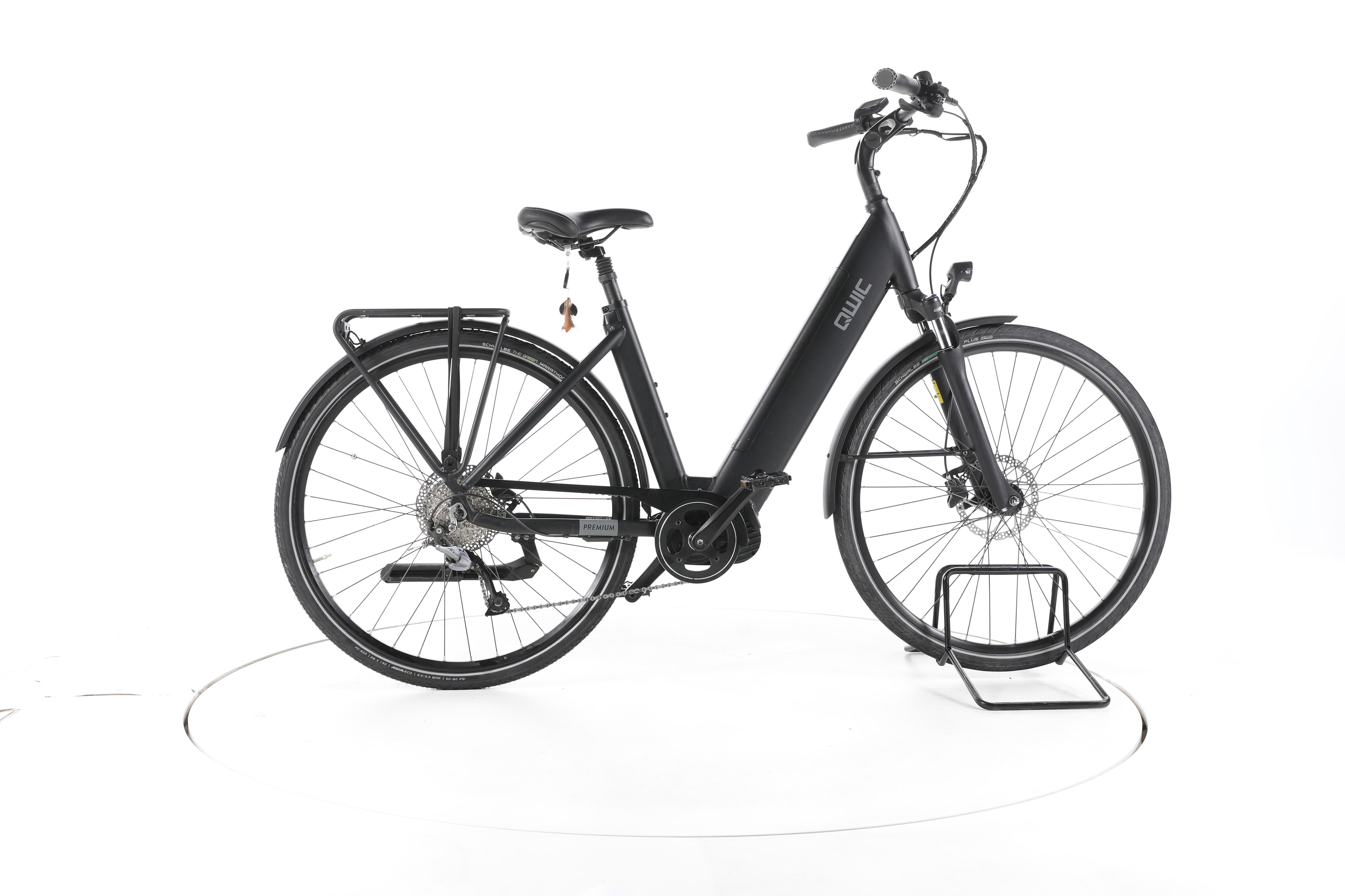 QWIC Premium MD9 Trekking E-Bike Tiefeinsteiger - Image 1