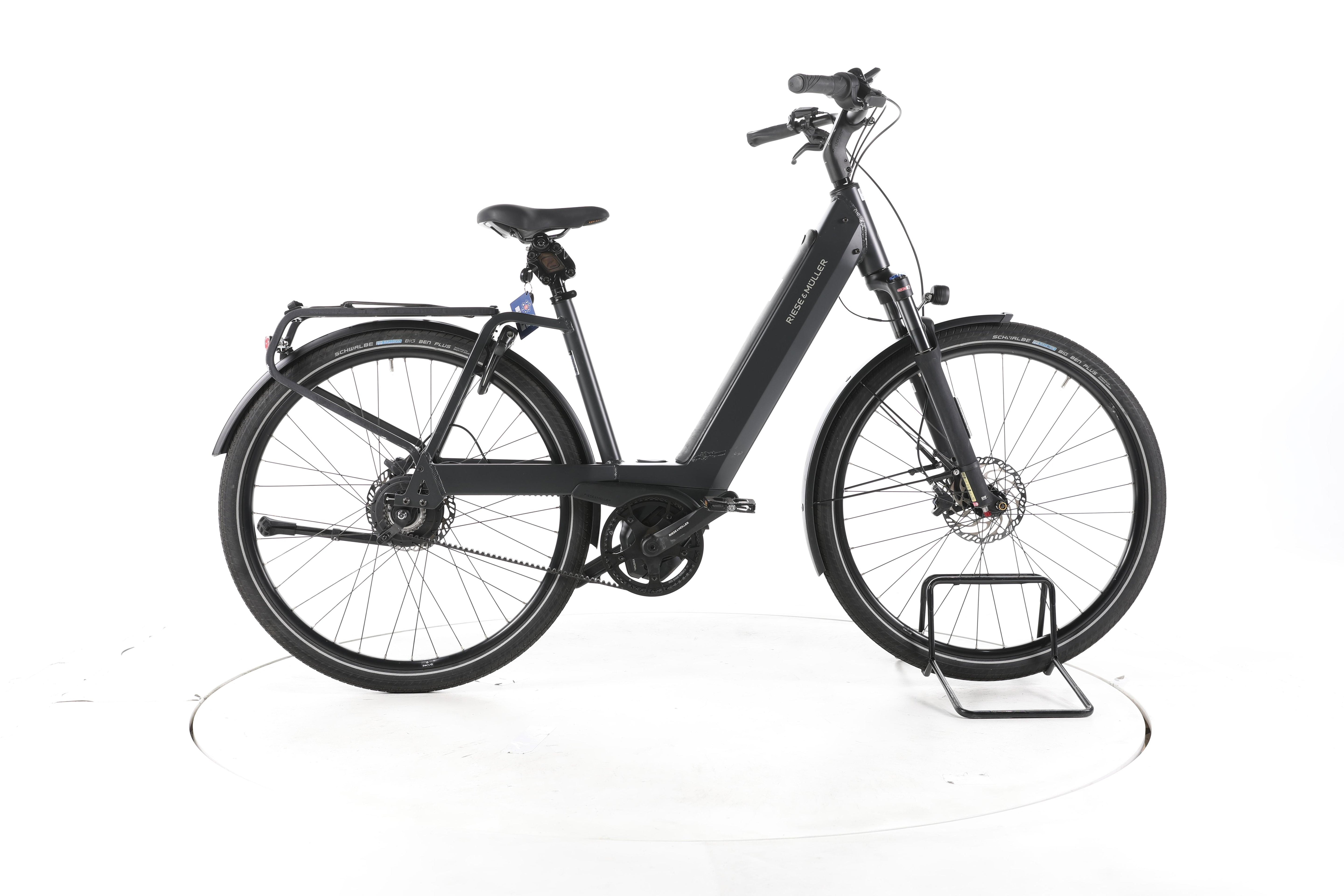 Riese & Müller Nevo4 GT vario City E-Bike Tiefeinsteiger - Image 1