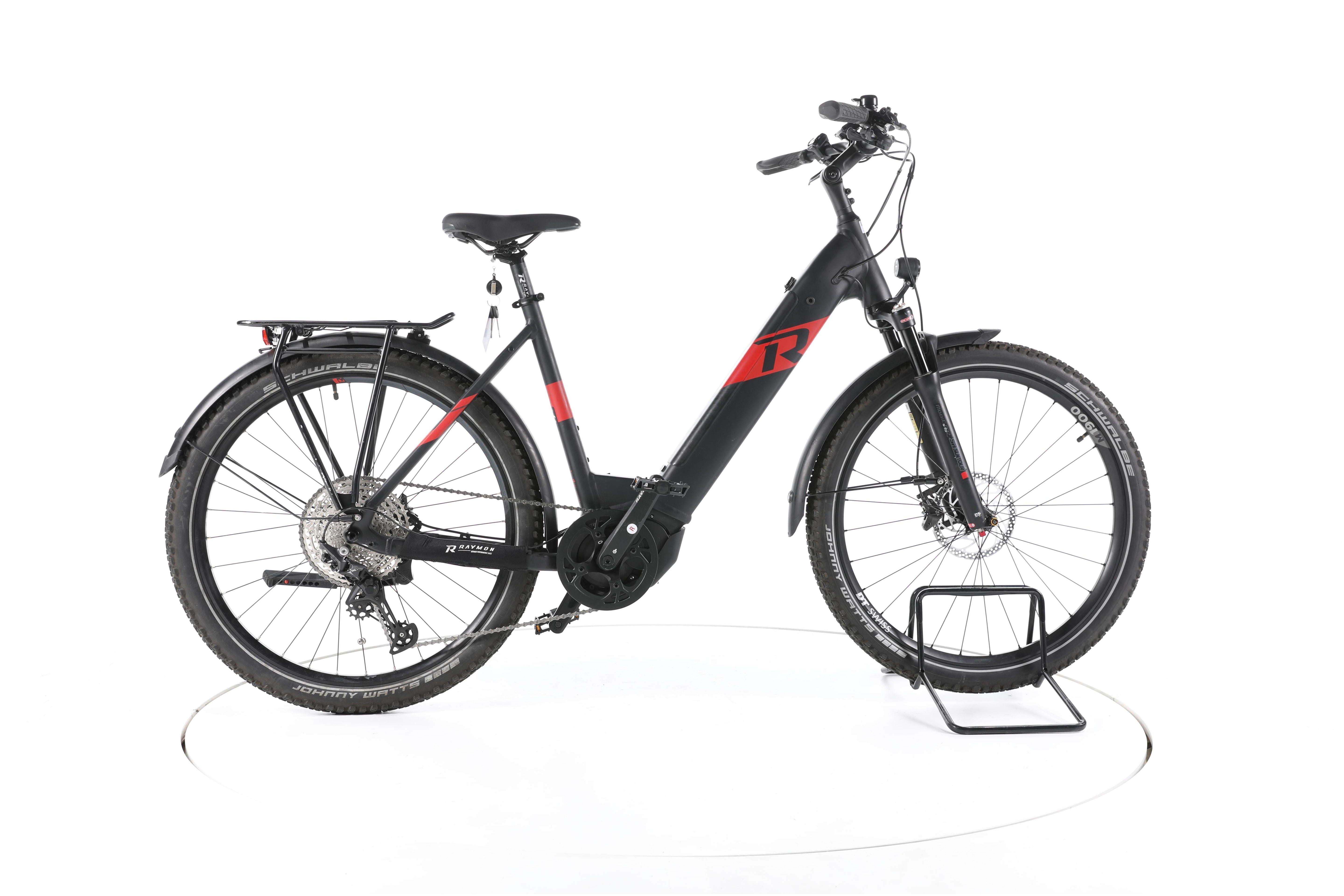 R Raymon CrossRay E 7.0 Trekking E-Bike Tiefeinsteiger - Image 1