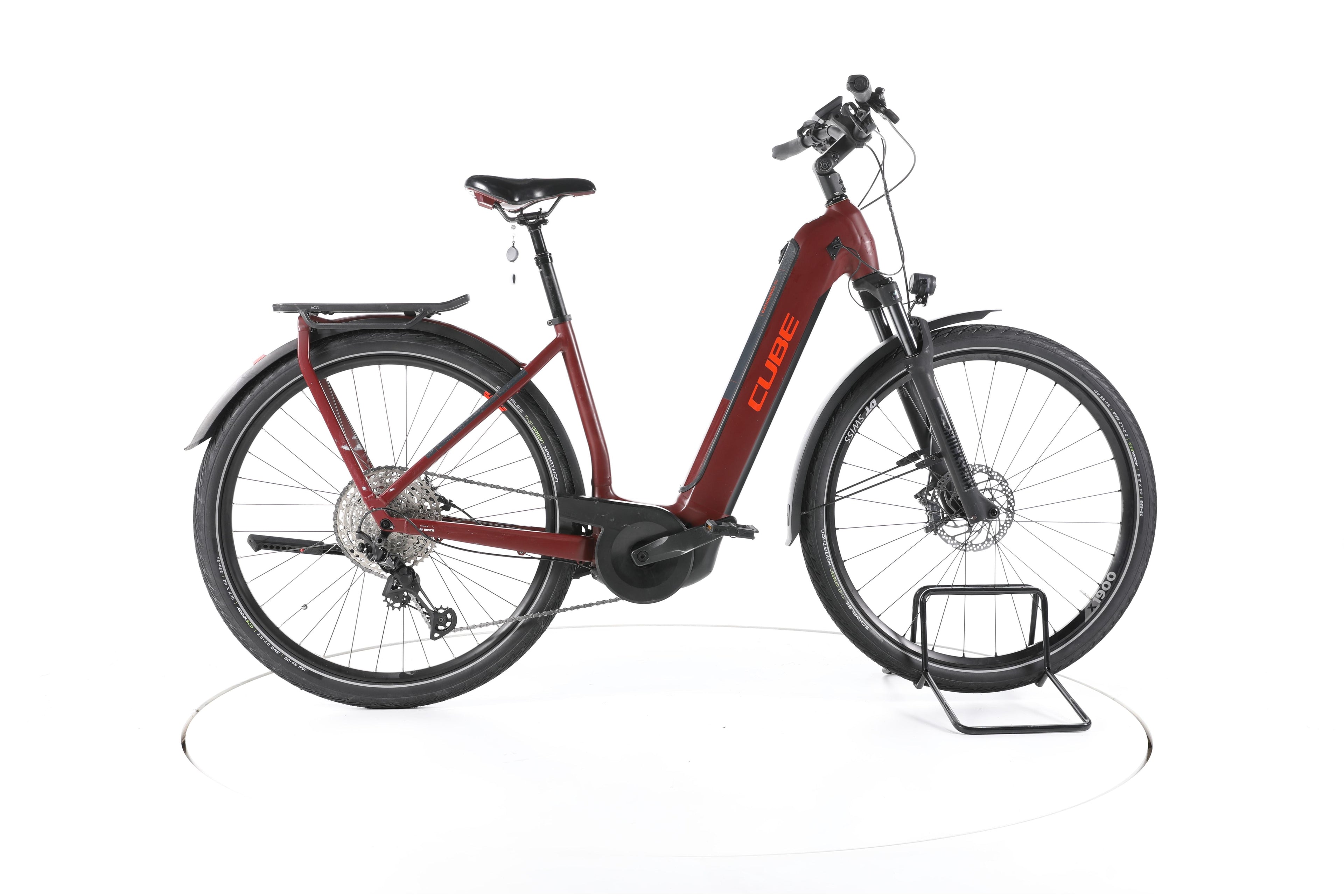 Cube Kathmandu Hybrid SL Trekking E-Bike Tiefeinsteiger - Image 1
