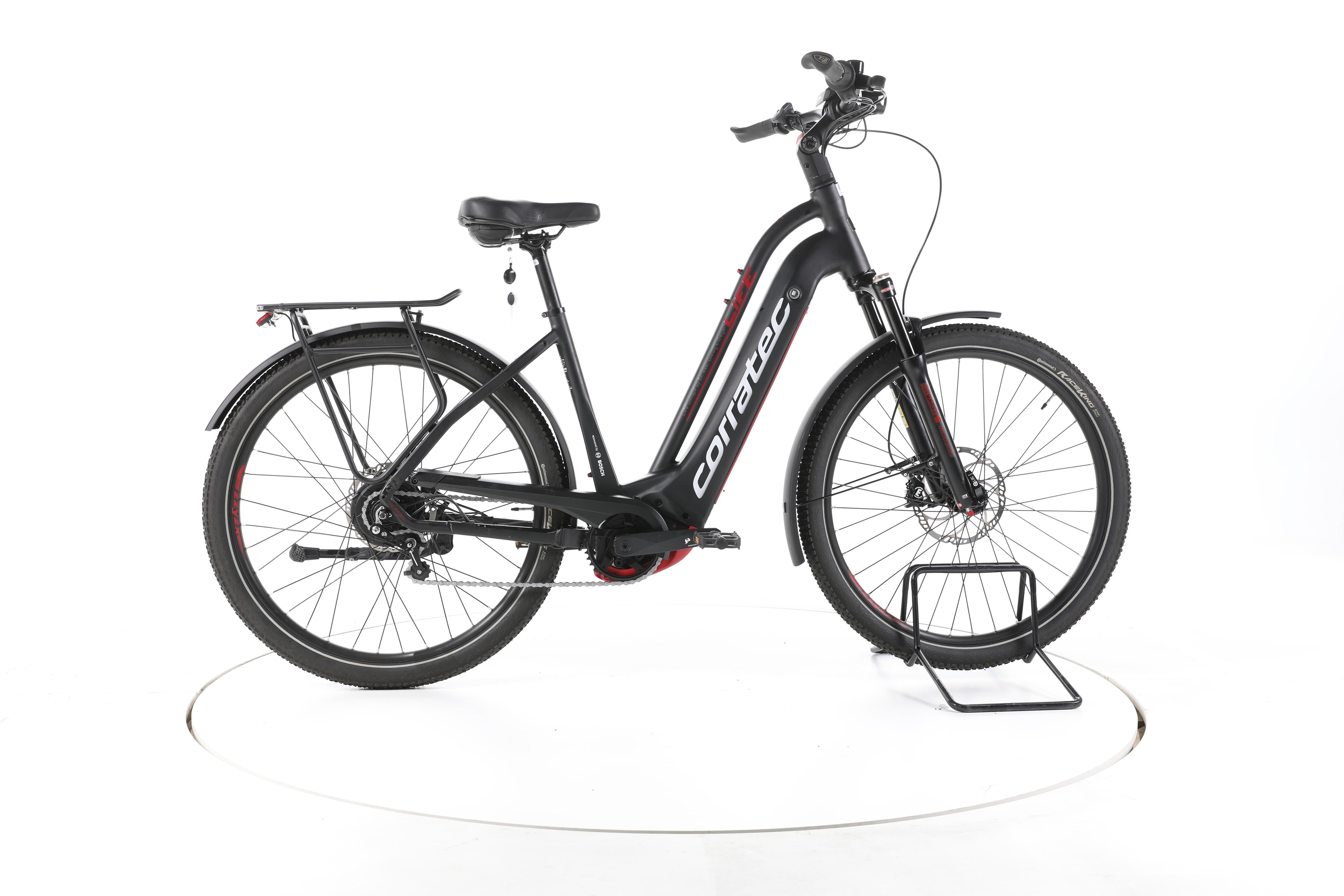 Corratec Life CX6 City E-Bike Tiefeinsteiger - Image 1