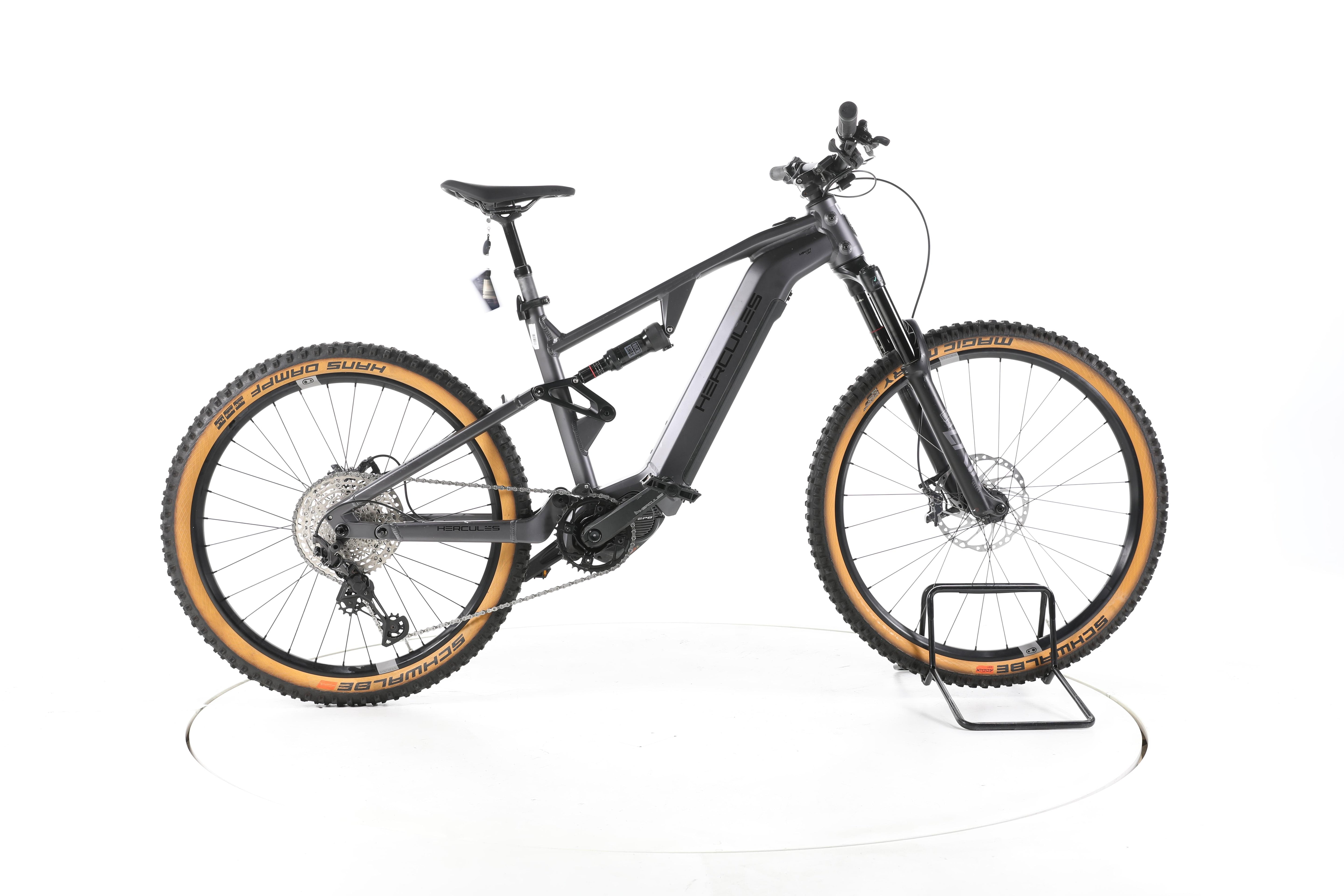 Hercules Nos FS 2.1 E-Bike Fully - Image 1