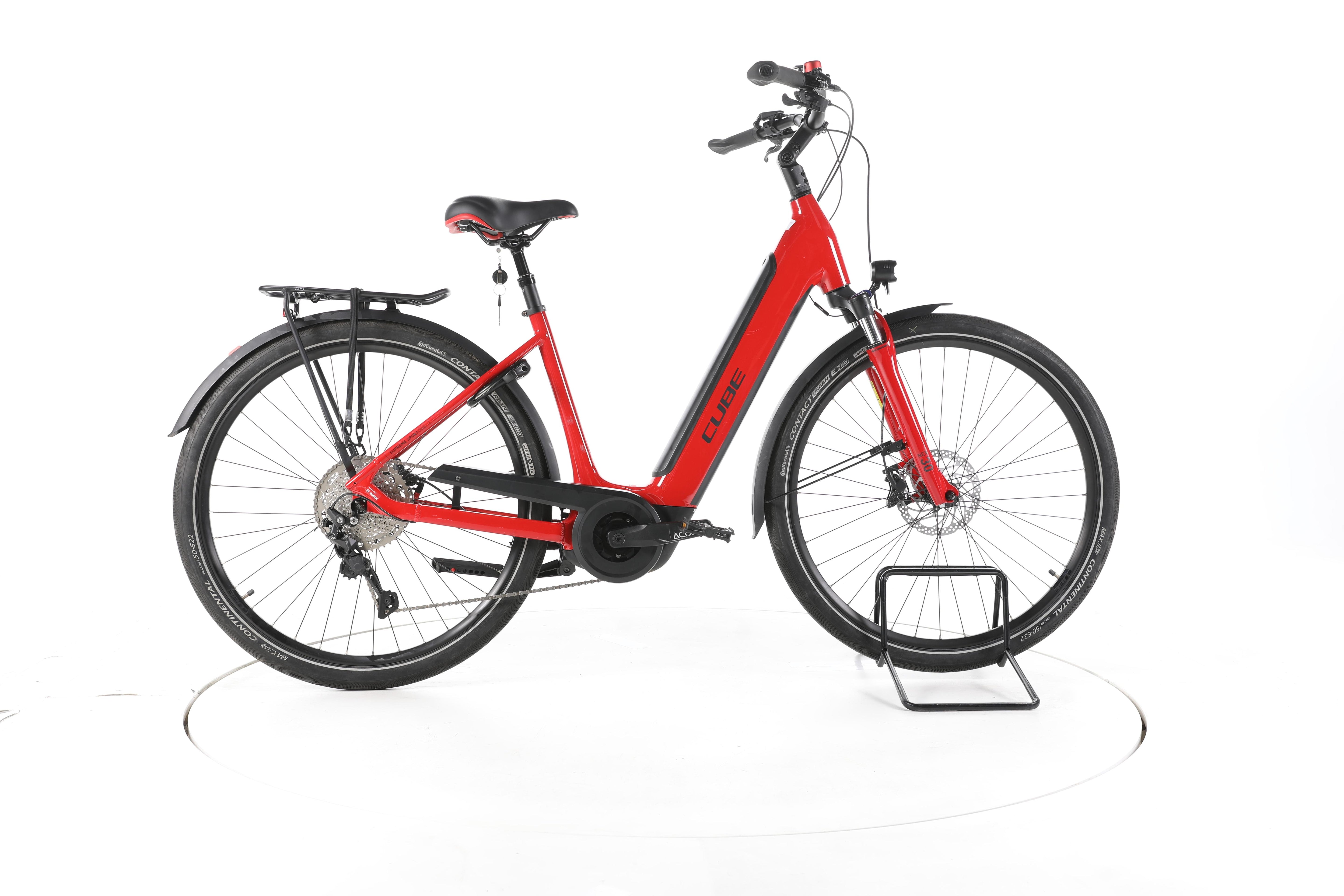Cube Supreme Sport Hybrid Pro Trekking E-Bike Tiefeinsteiger - Image 1