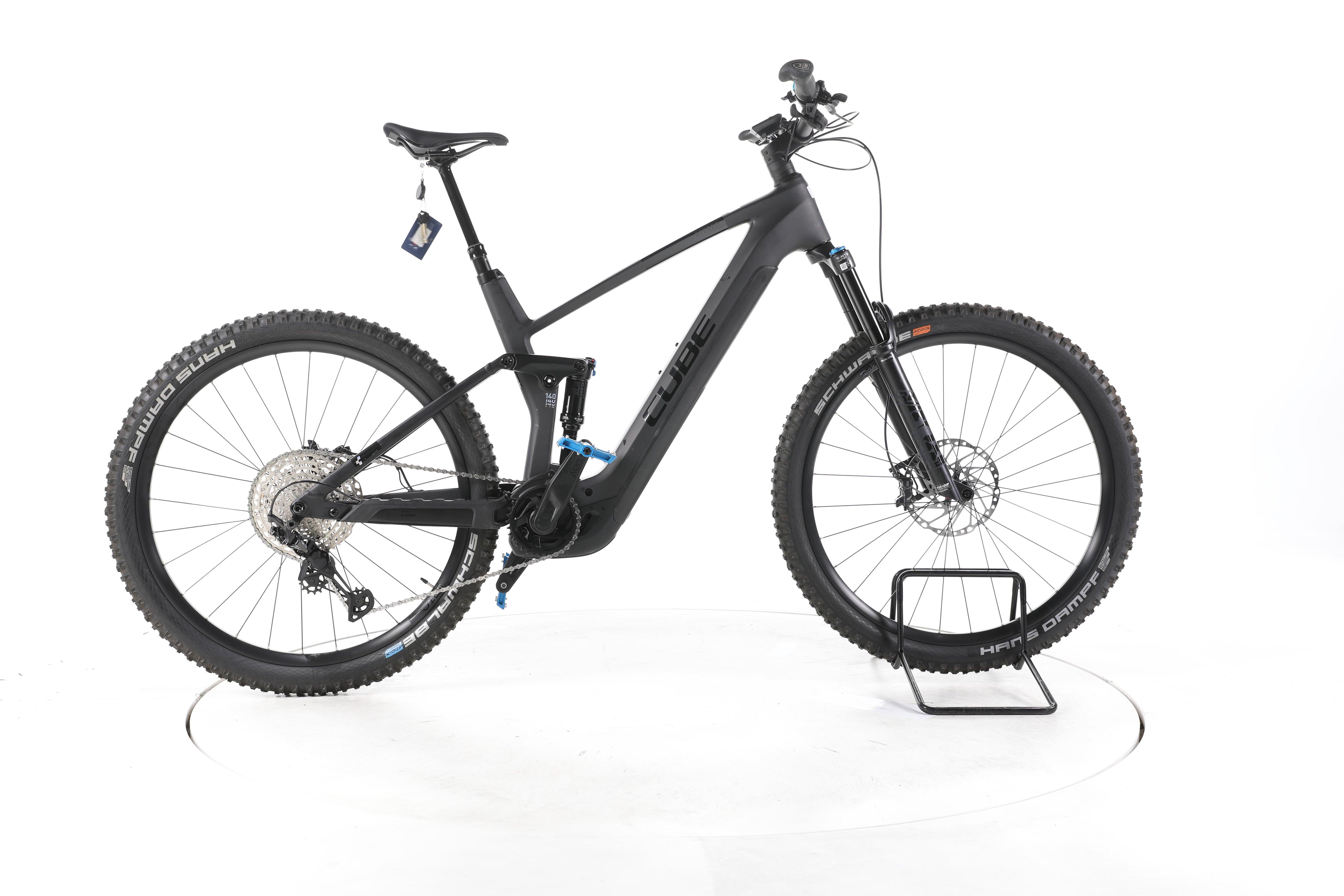 Cube Stereo Hybrid 140 HPC SLX E-Bike Fully 2024 - Image 1