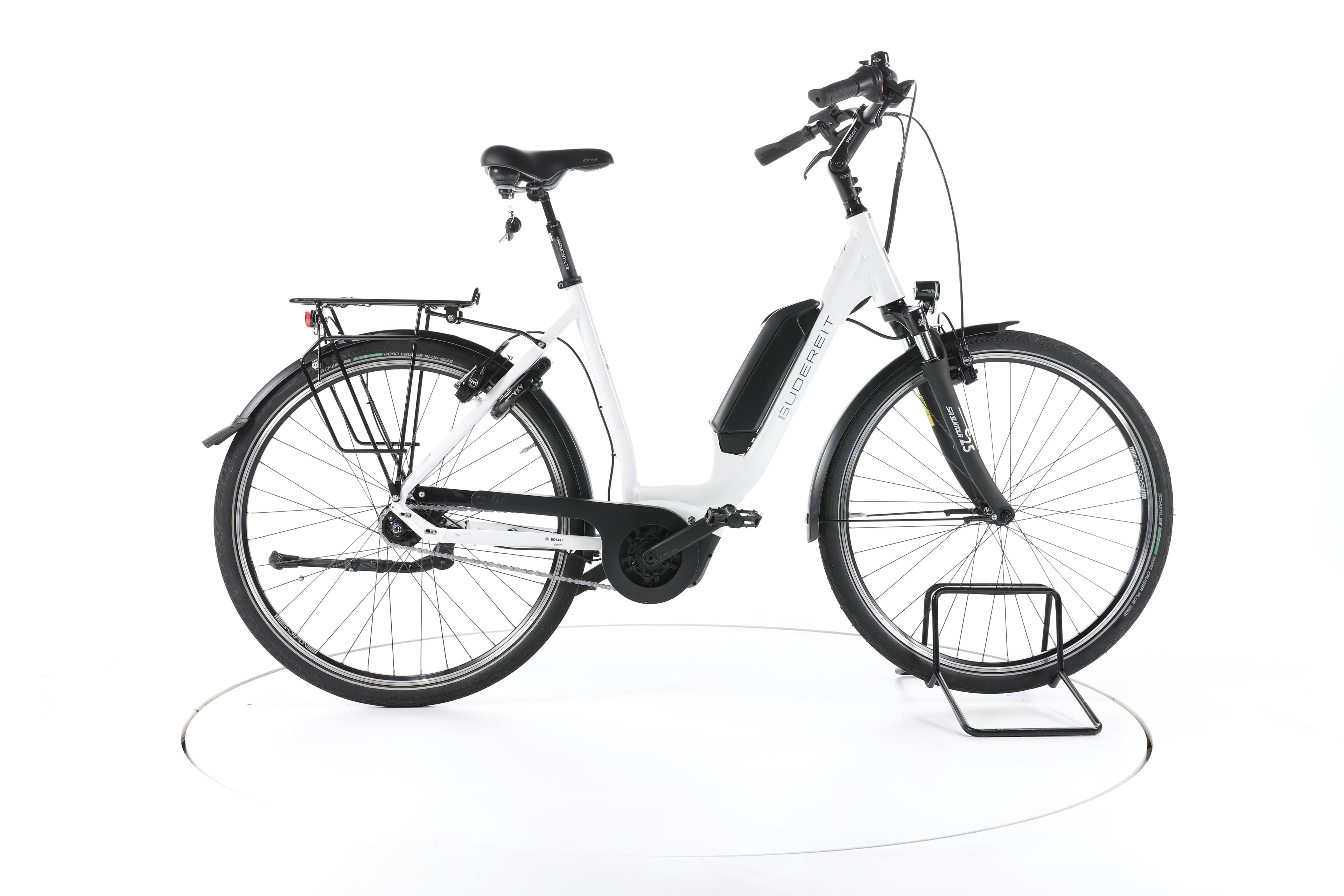 Gudereit EC 3 Einrohr City E-Bike Tiefeinsteiger - Image 1