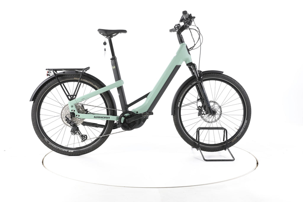 Winora Yakun 12 Trekking E-Bike Tiefeinsteiger - Image 1