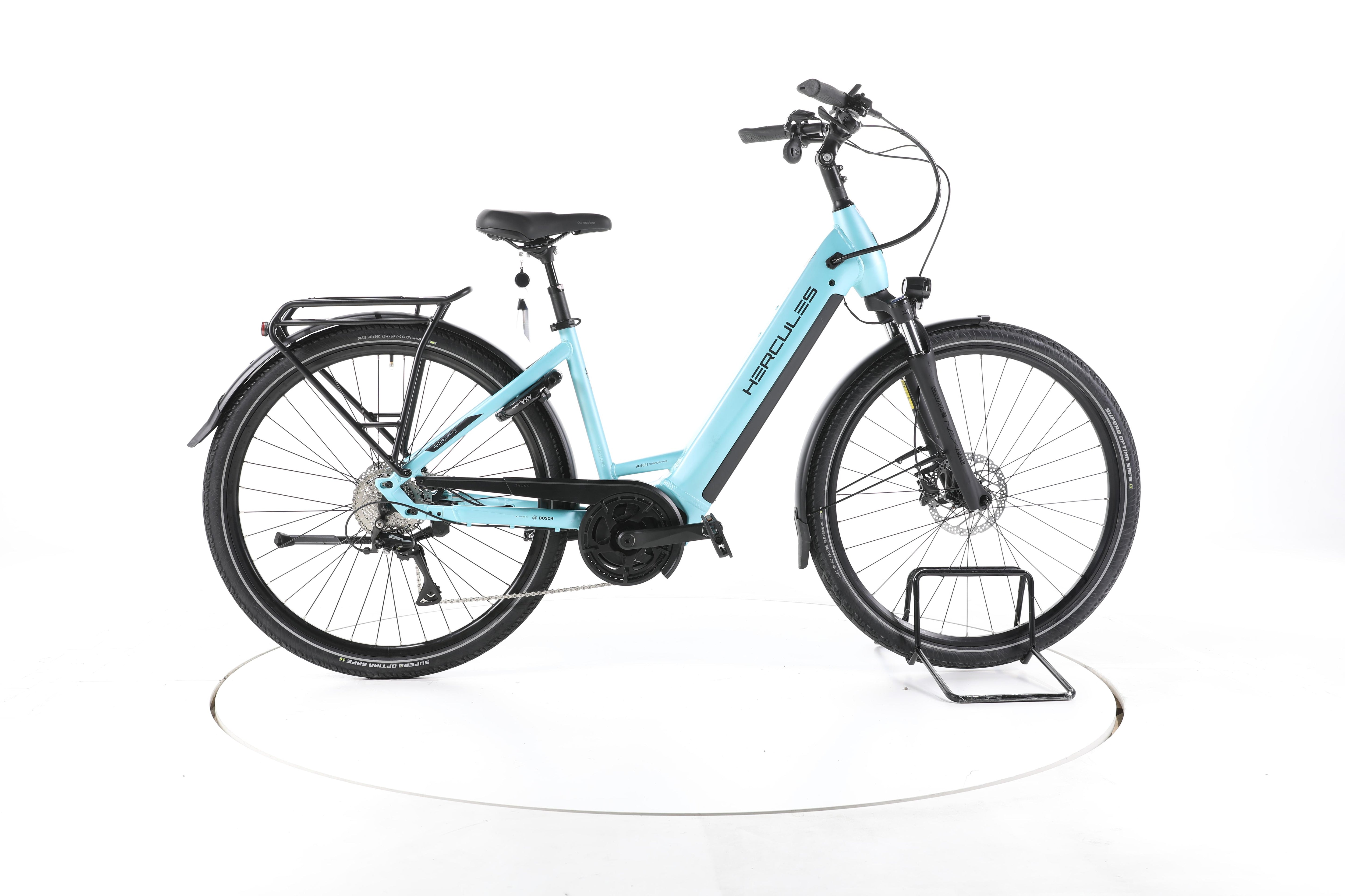 Hercules Futura Sport I-8 Trekking E-Bike Tiefeinsteiger - Image 1
