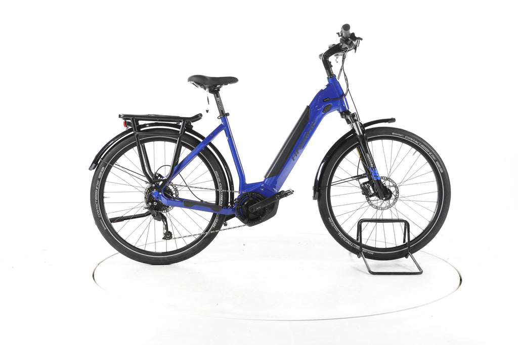 Haibike Trekking 4 Trekking E-Bike Tiefeinsteiger - Image 1