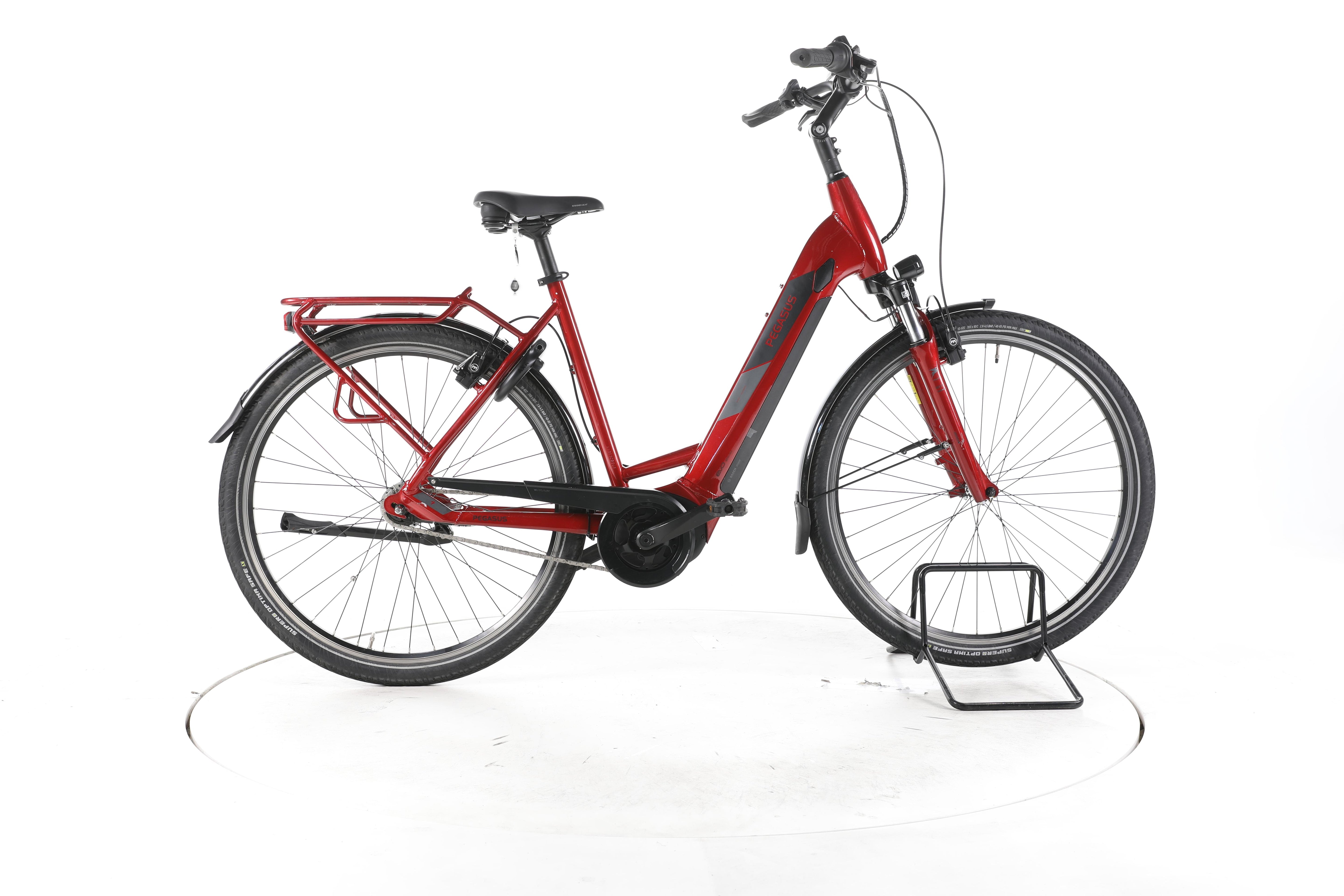 Pegasus Solero EVO 7R Plus City E-Bike Tiefeinsteiger - Image 1