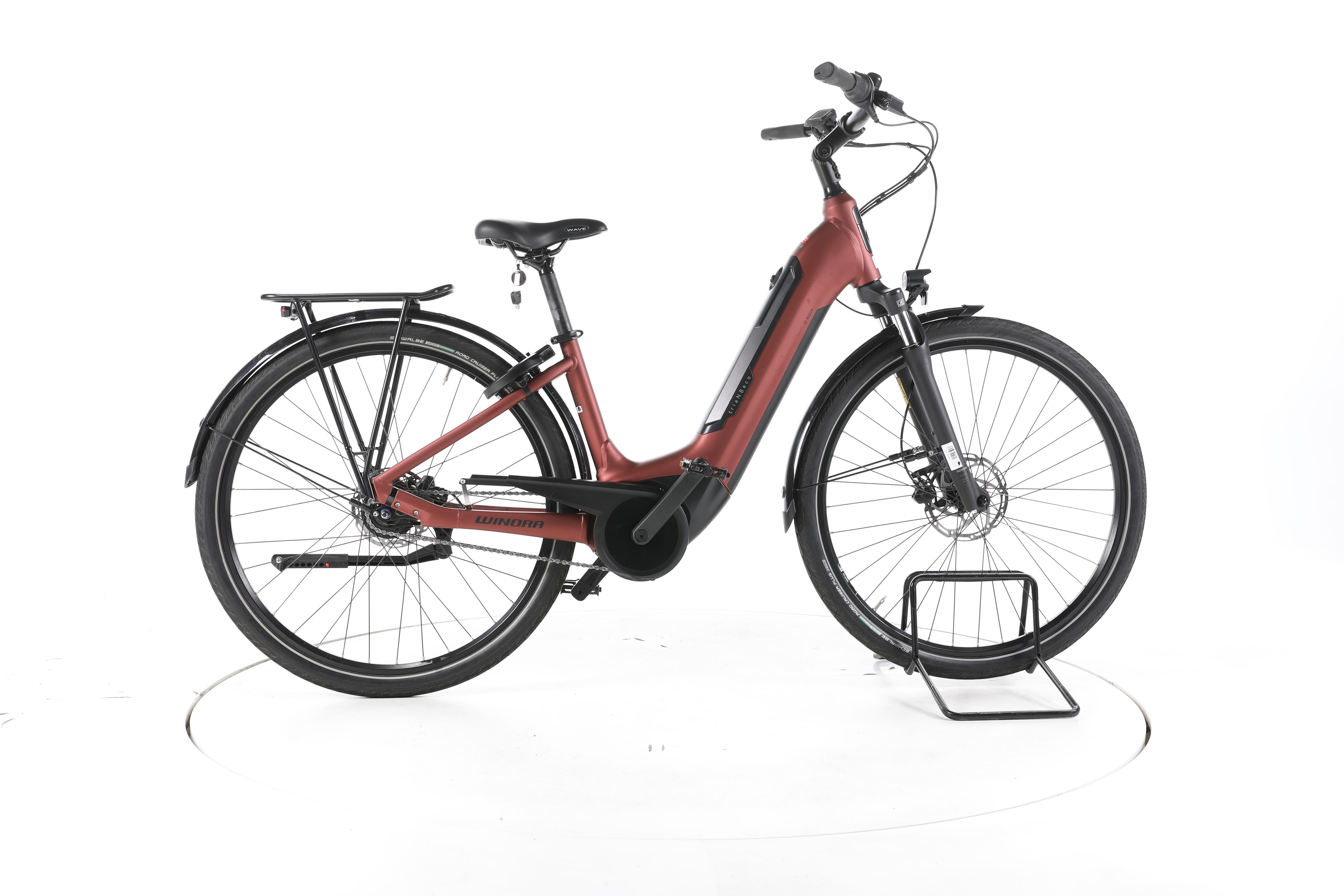 Winora Tria N8 eco City E-Bike Tiefeinsteiger - Image 1