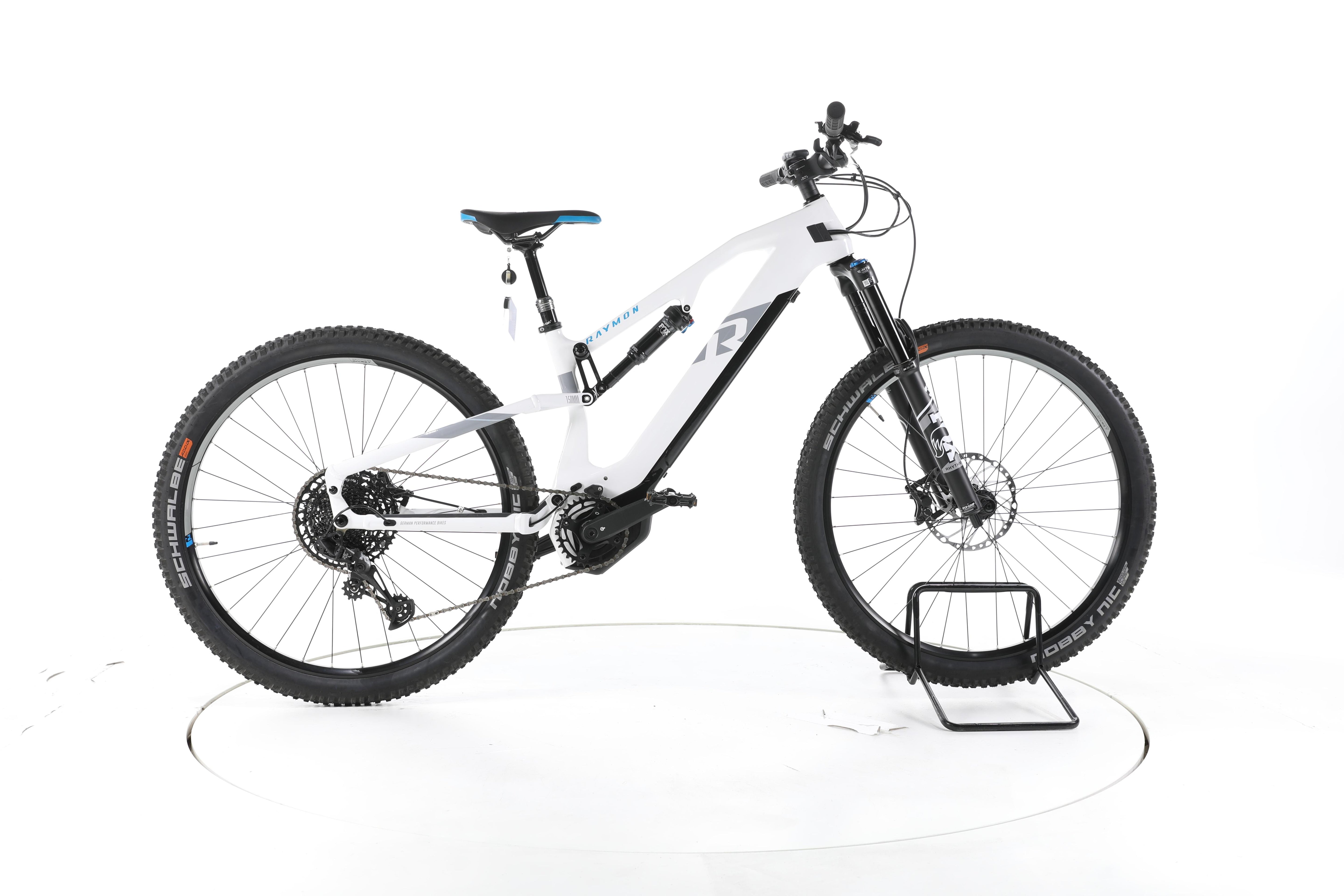 R Raymon FullRay 150E 10.0 Fully E-Bike - Image 1